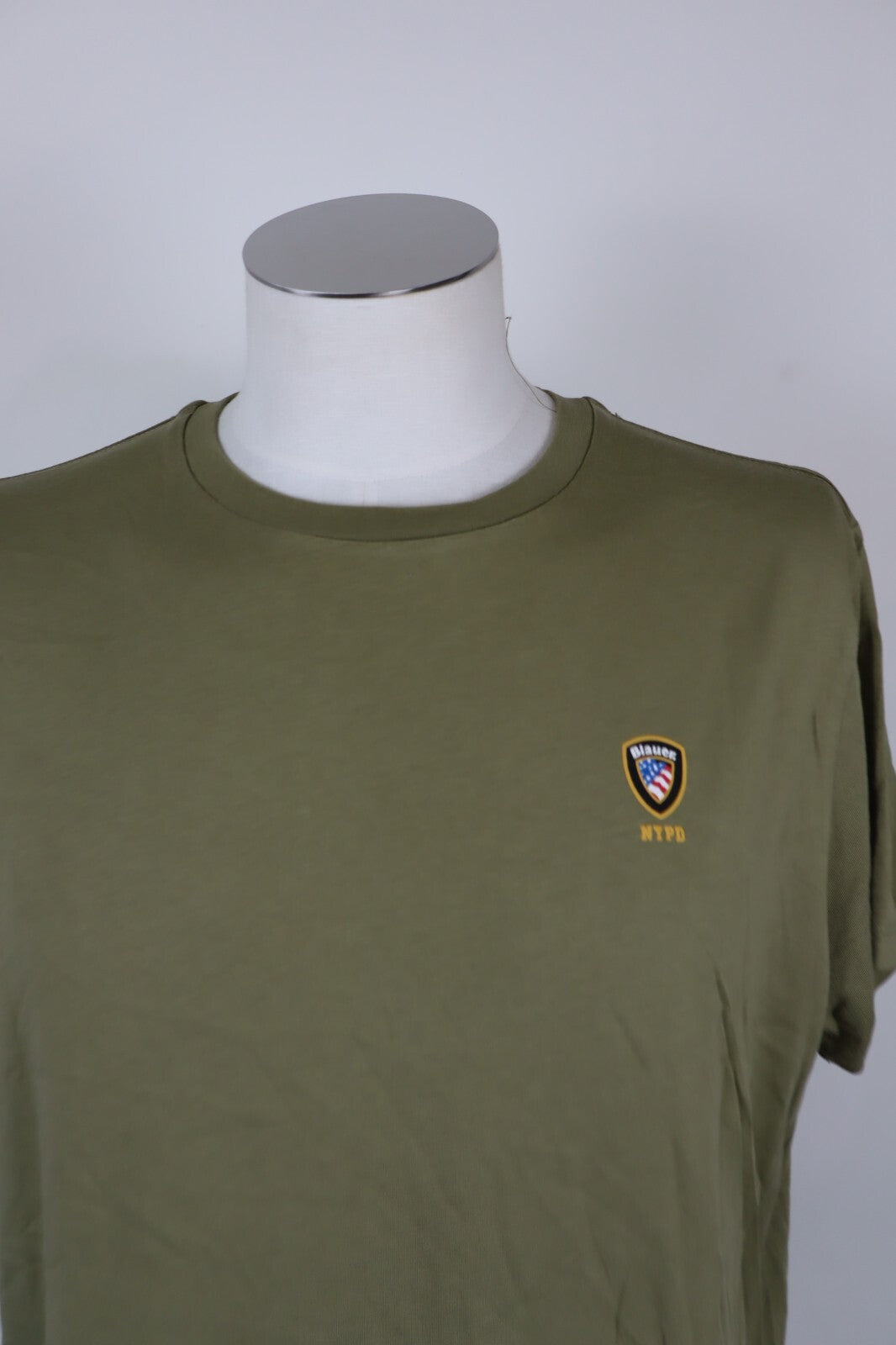 BLAUER MAGLIA UOMO COTONE TG. XXL MAN COTTON T-SHIRT CASUAL VINTAGE