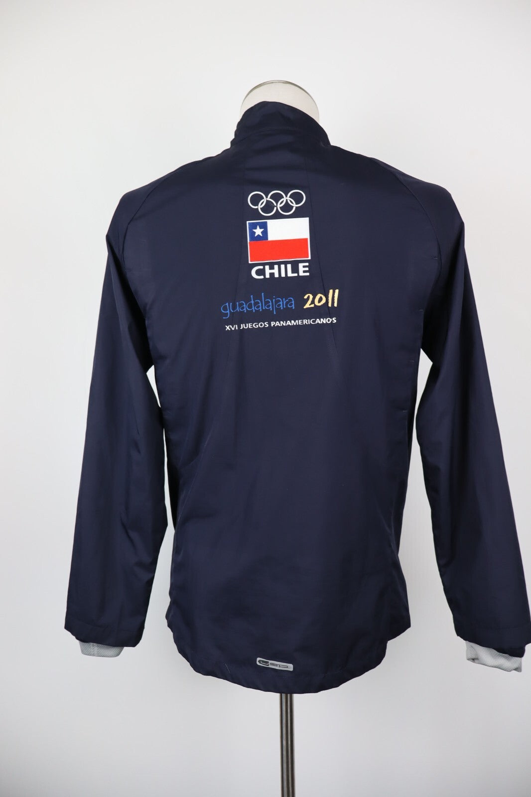 PUMA CHILE OLIMPIADI GIACCA SPORTIVA FELPA DONNA Tg 40 42 WOMAN SPORT JACKET