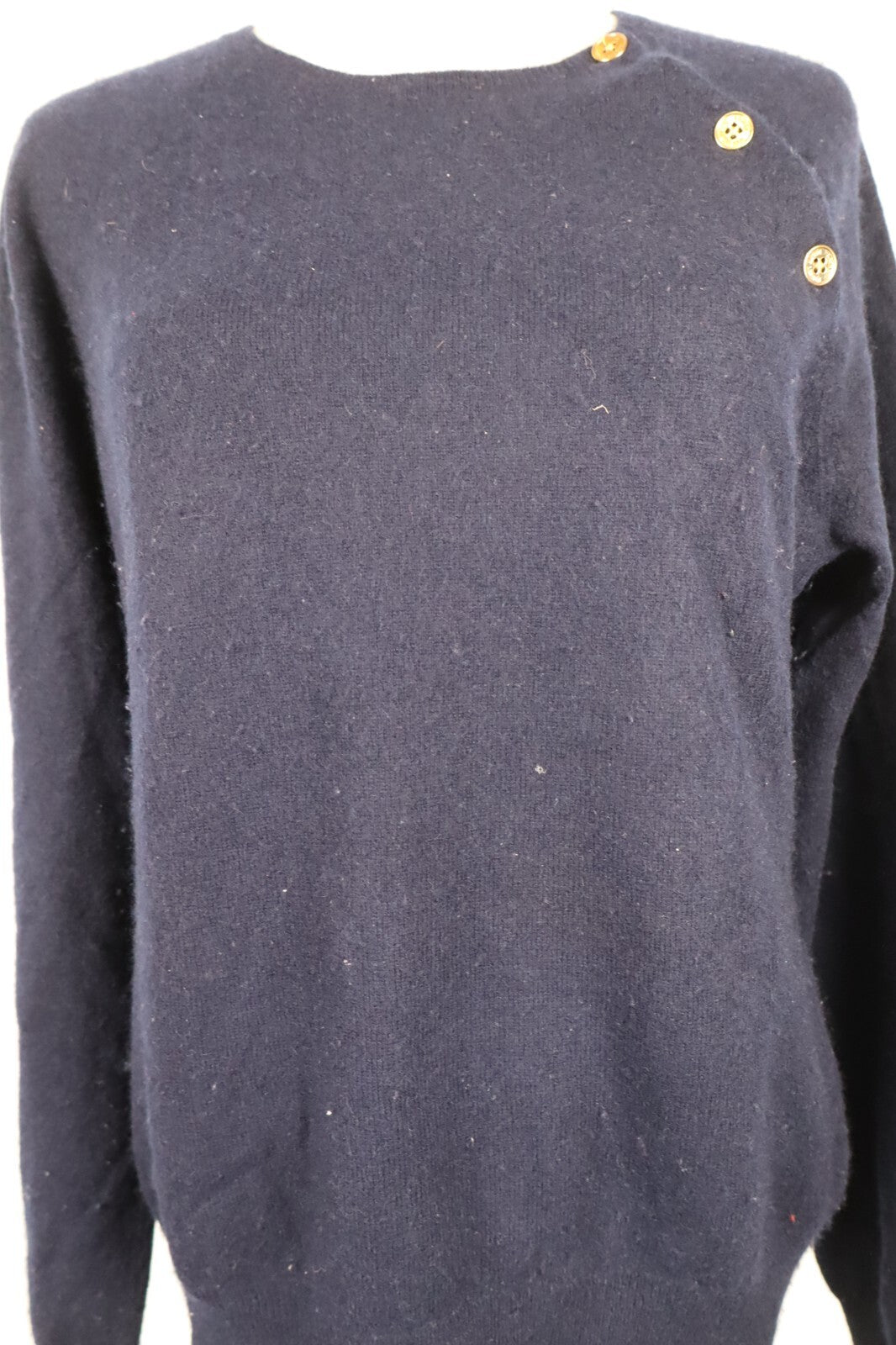 RALPH LAUREN MAGLIONE DONNA Tg. XL WOMAN CASUAL SWEATER CASHMERE VINTAGE