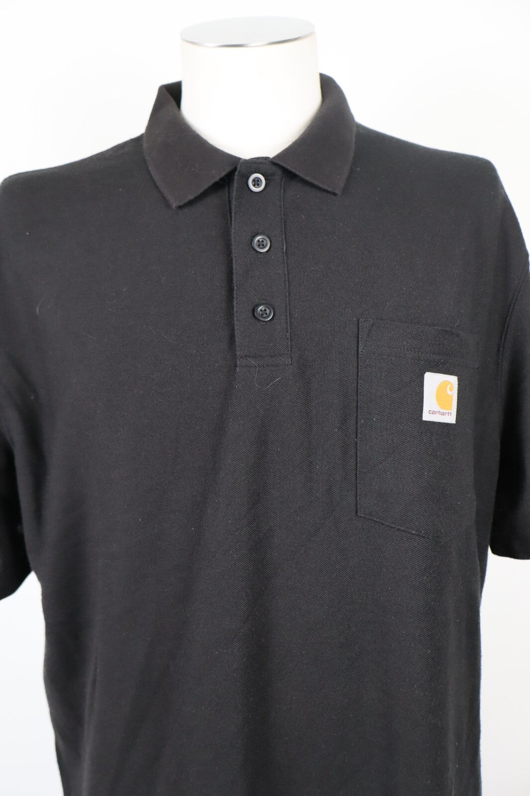 CARHARTT  MAGLIA POLO UOMO COTONE TG L MAN COTTON SHIRT CASUAL VINTAGE