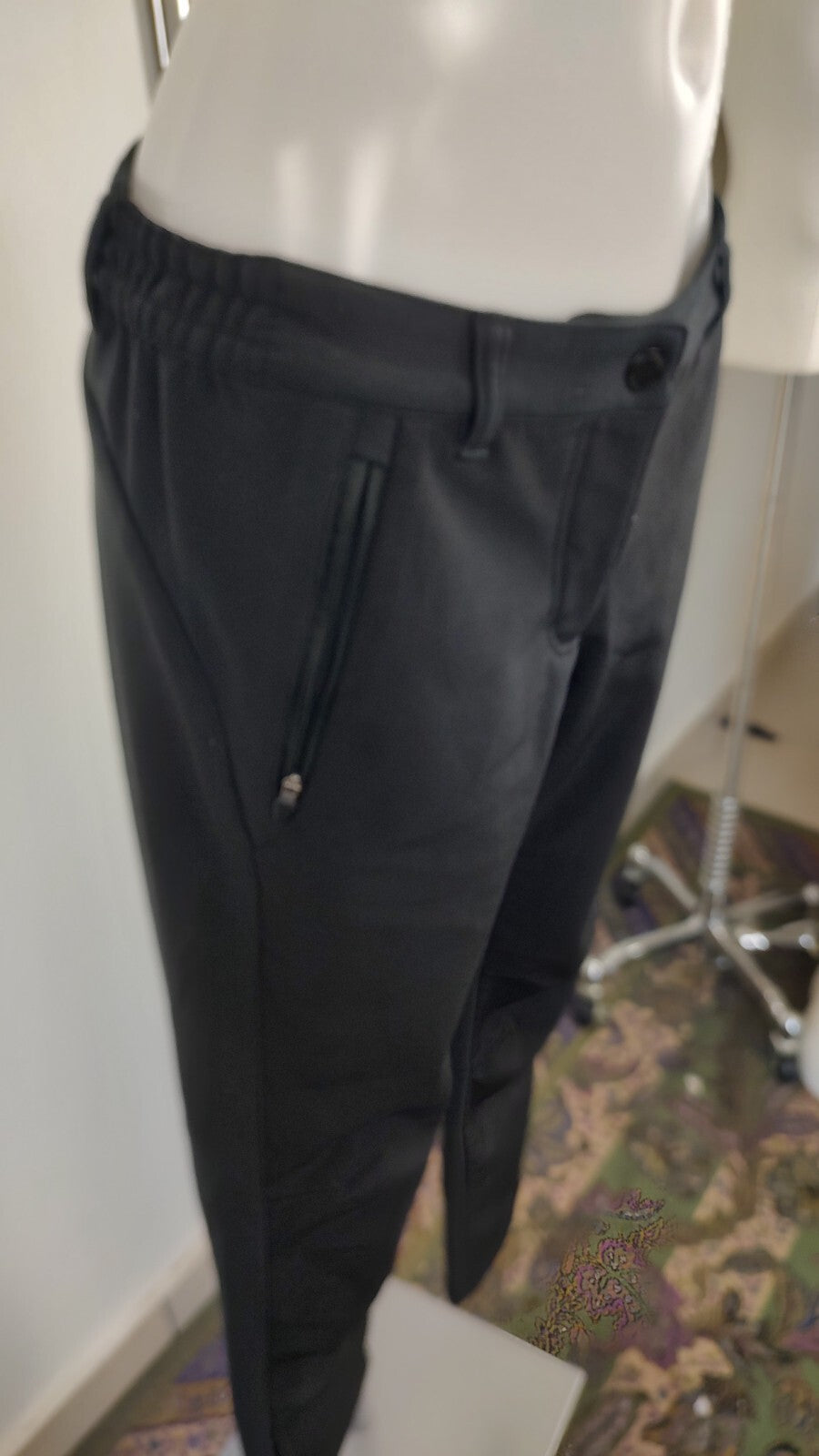 JACK WOLFSKIN PANTALONE CASUAL DONNA TG 18 WOMAN VINTAGE PANTS