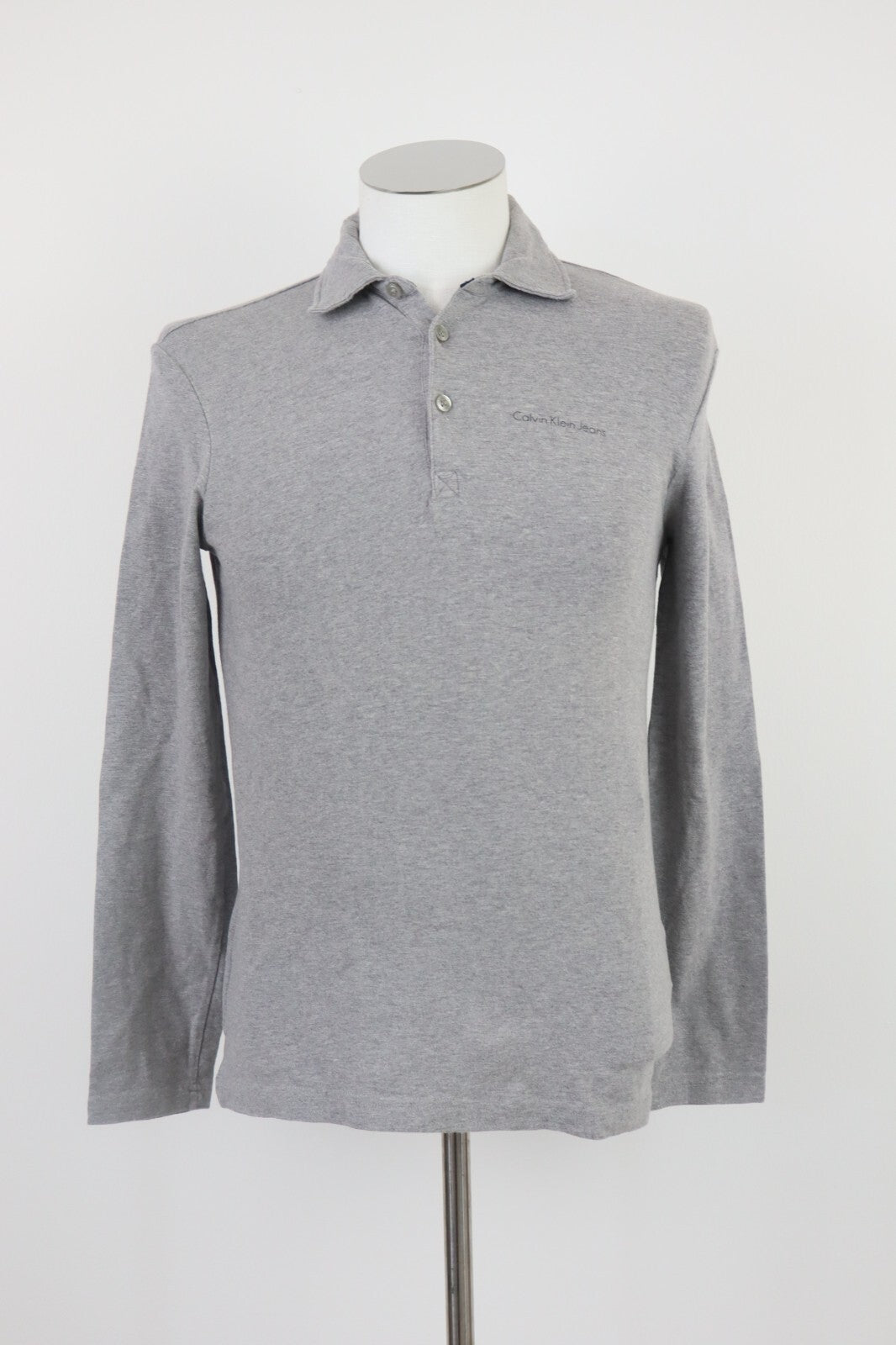 CALVIN KLEIN  MAGLIA UOMO TG. S MAN POLO SHIRT CASUAL VINTAGE