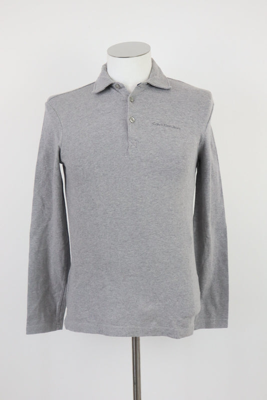 CALVIN KLEIN  MAGLIA UOMO TG. S MAN POLO SHIRT CASUAL VINTAGE