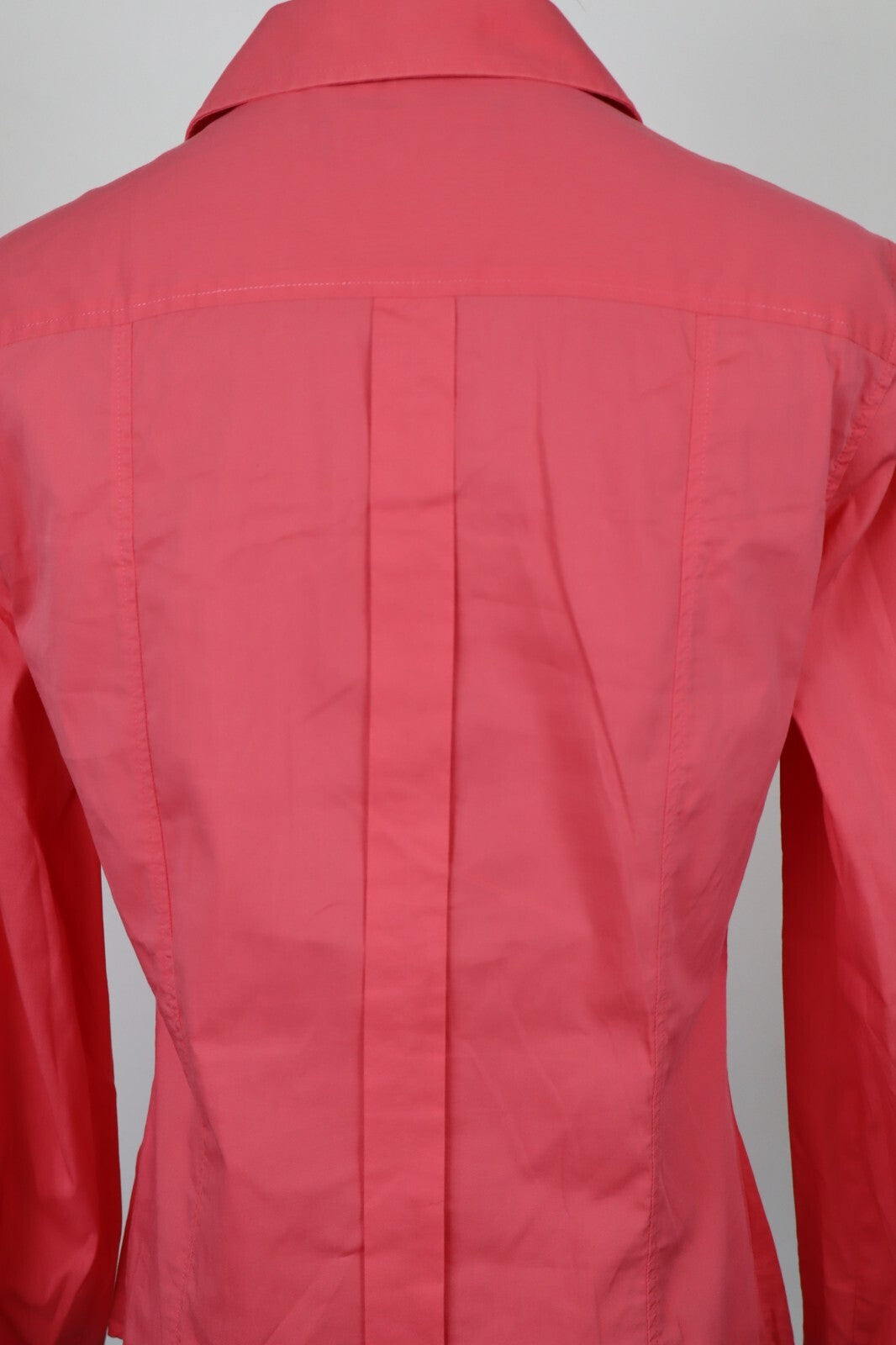 TRUSSARDI CAMICIA DONNA TG. M WOMAN SHIRT CASUAL VINTAGE PINCE BASIC