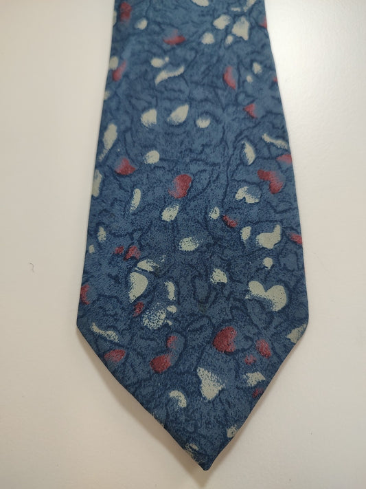 PIERRE BALMAIN 100% SILK TIE SETA CRAVATTA NECKTIE MADE IN ITALY CLASSIC