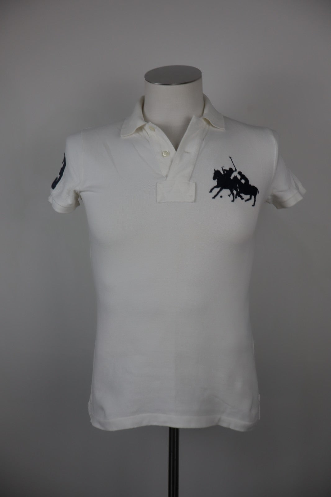 POLO RALPH LAUREN MAGLIA POLO UOMO COTONE TG. S MAN COTTON SHIRT CASUAL LOGO