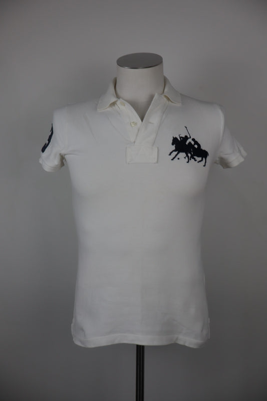 POLO RALPH LAUREN MAGLIA POLO UOMO COTONE TG. S MAN COTTON SHIRT CASUAL LOGO