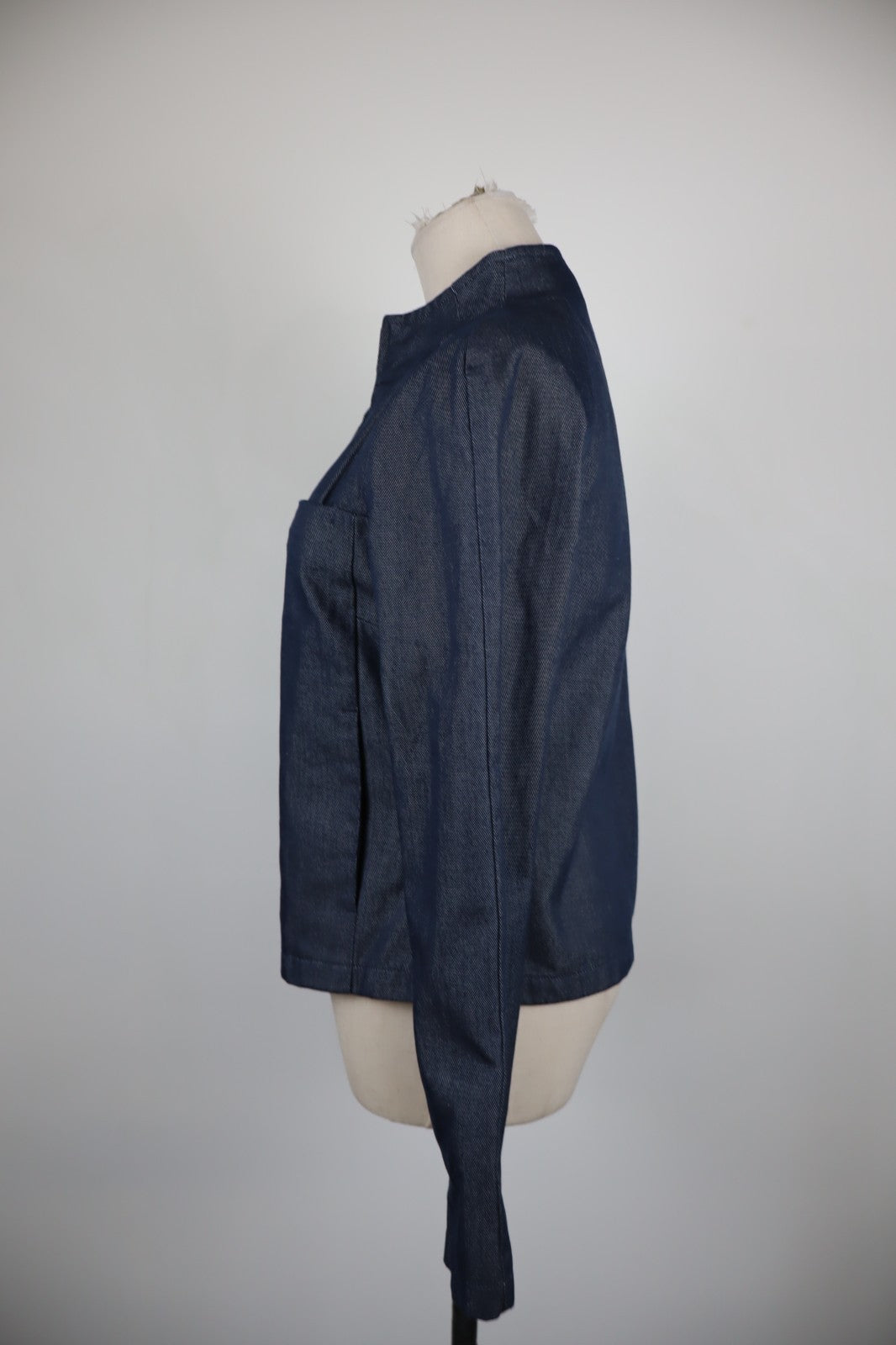 LEVI'S STAPREST GIUBBINO JEANS DENIM DONNA S WOMAN CASUAL VINTAGE JACKET LEGGERO