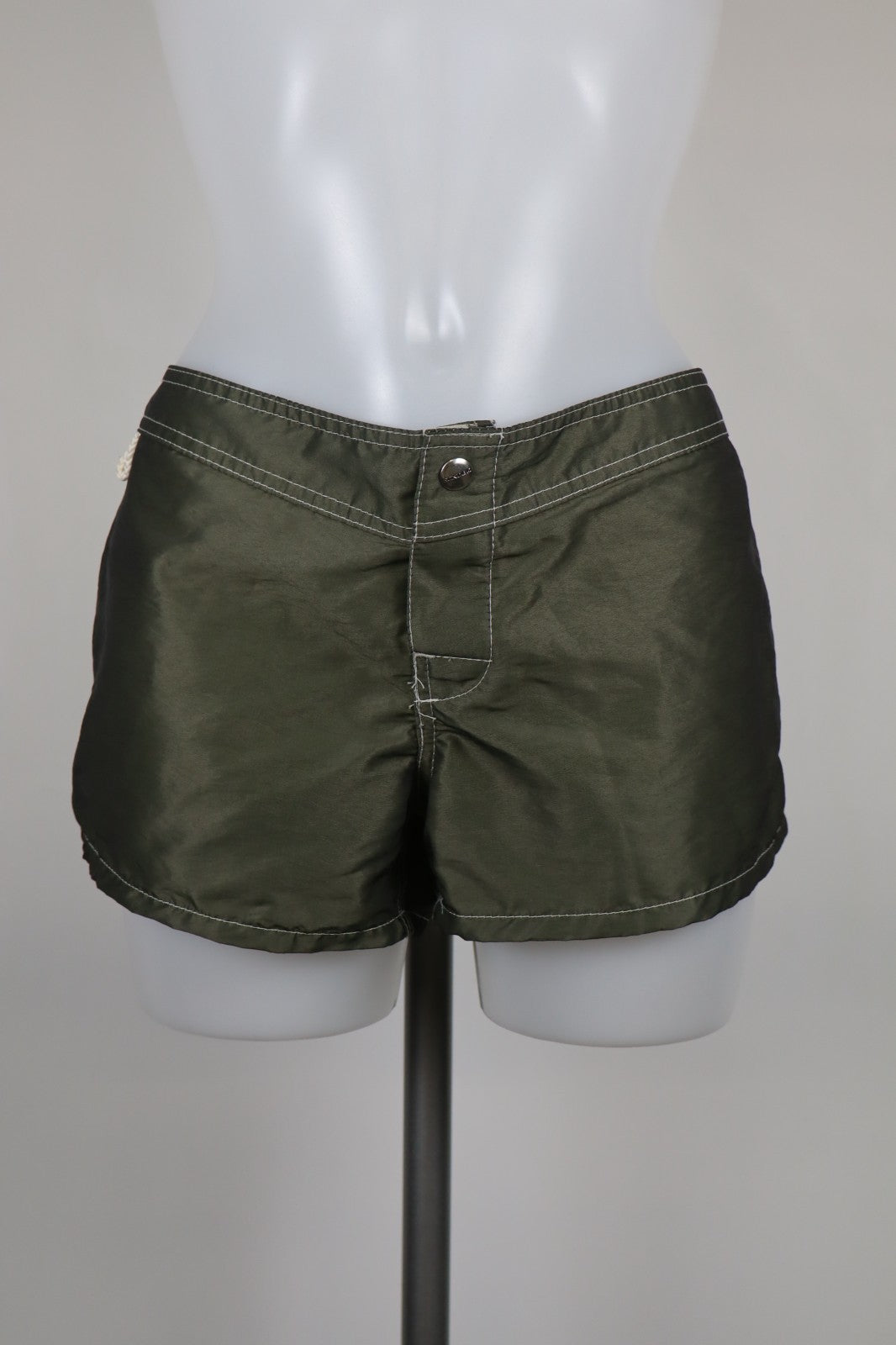 SUNDEK PANTALONCINO DONNA TG 6 WOMAN VINTAGE SHORTS CASUAL MARE COSTUME