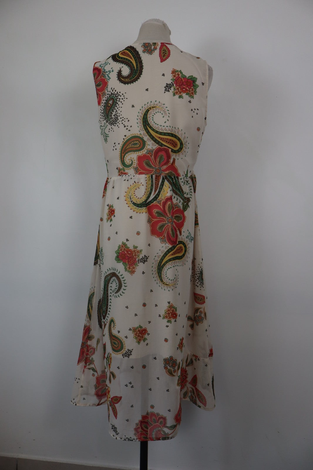 LIU JO VESTITO DONNA TG. L WOMAN CASUAL VINTAGE DRESS ABITO
