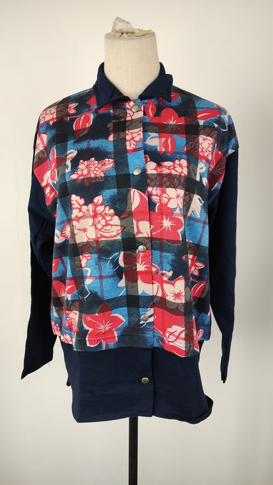 CAMPAGNOLO CARDIGAN DONNA Tg. 42 WOMAN CASUAL VINTAGE MAGLIONE SWEATER COTONE