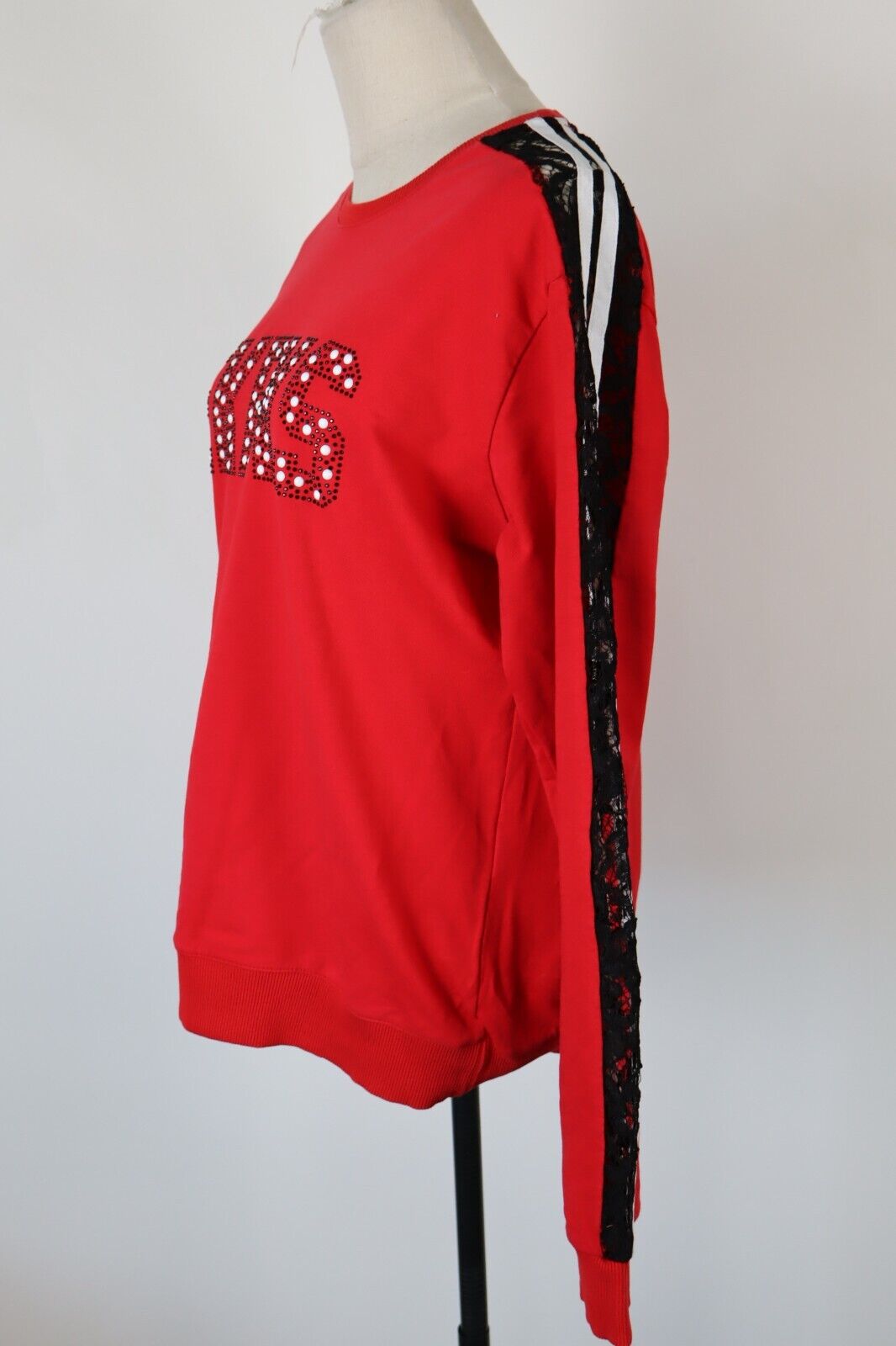 ERICK EVANS MAGLIA DONNA TG. XL WOMAN CASUAL VINTAGE TOP T-SHIRT COTONE COTTON