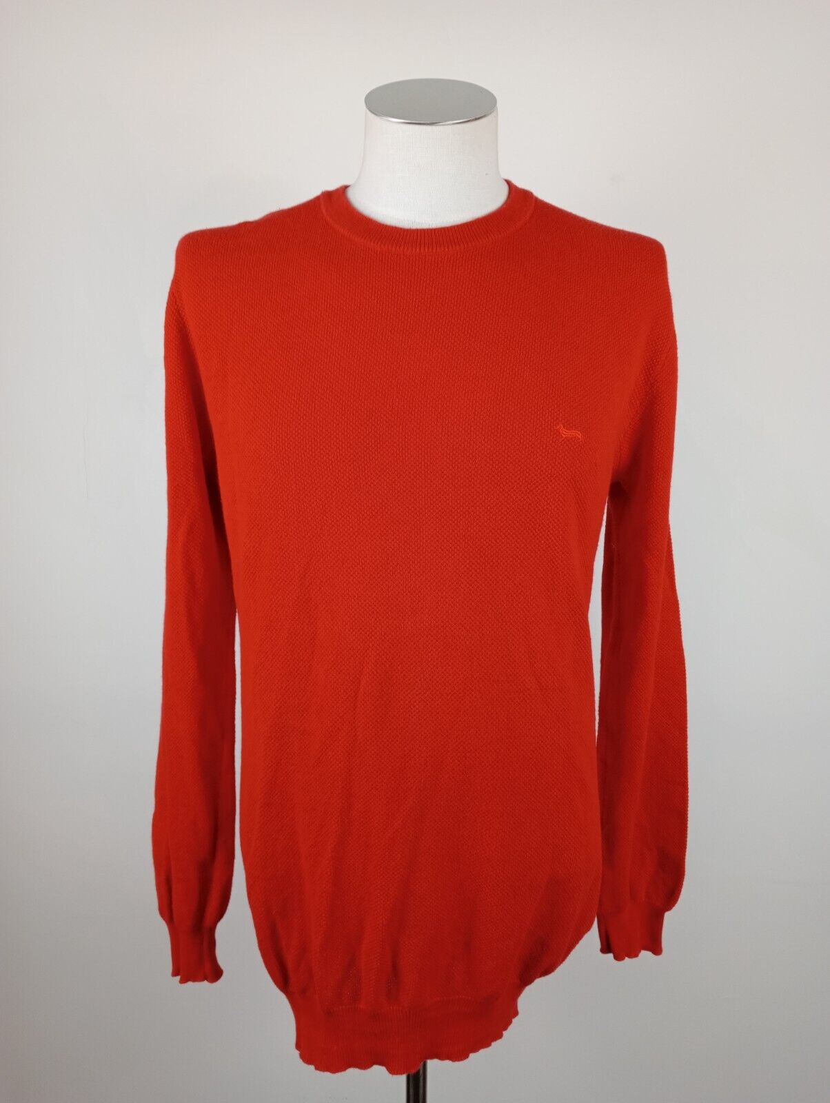 HARMONT & BLAINE MAGLIONE COTONE COTTON VINTAGE UOMO Tg. M MAN SWEATER CASUAL