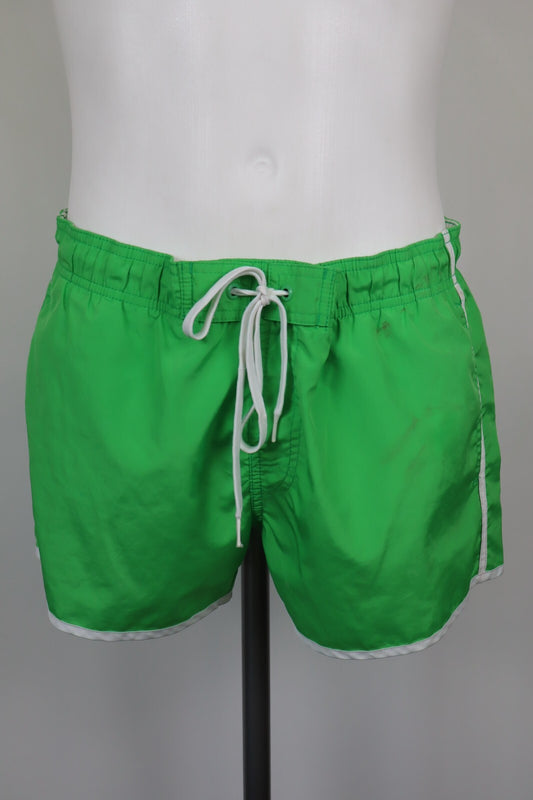 SUNDEK COSTUME PANTALONCINO MARE UOMO TG M MEN SEA SWIMSUIT VINTAGE CASUAL