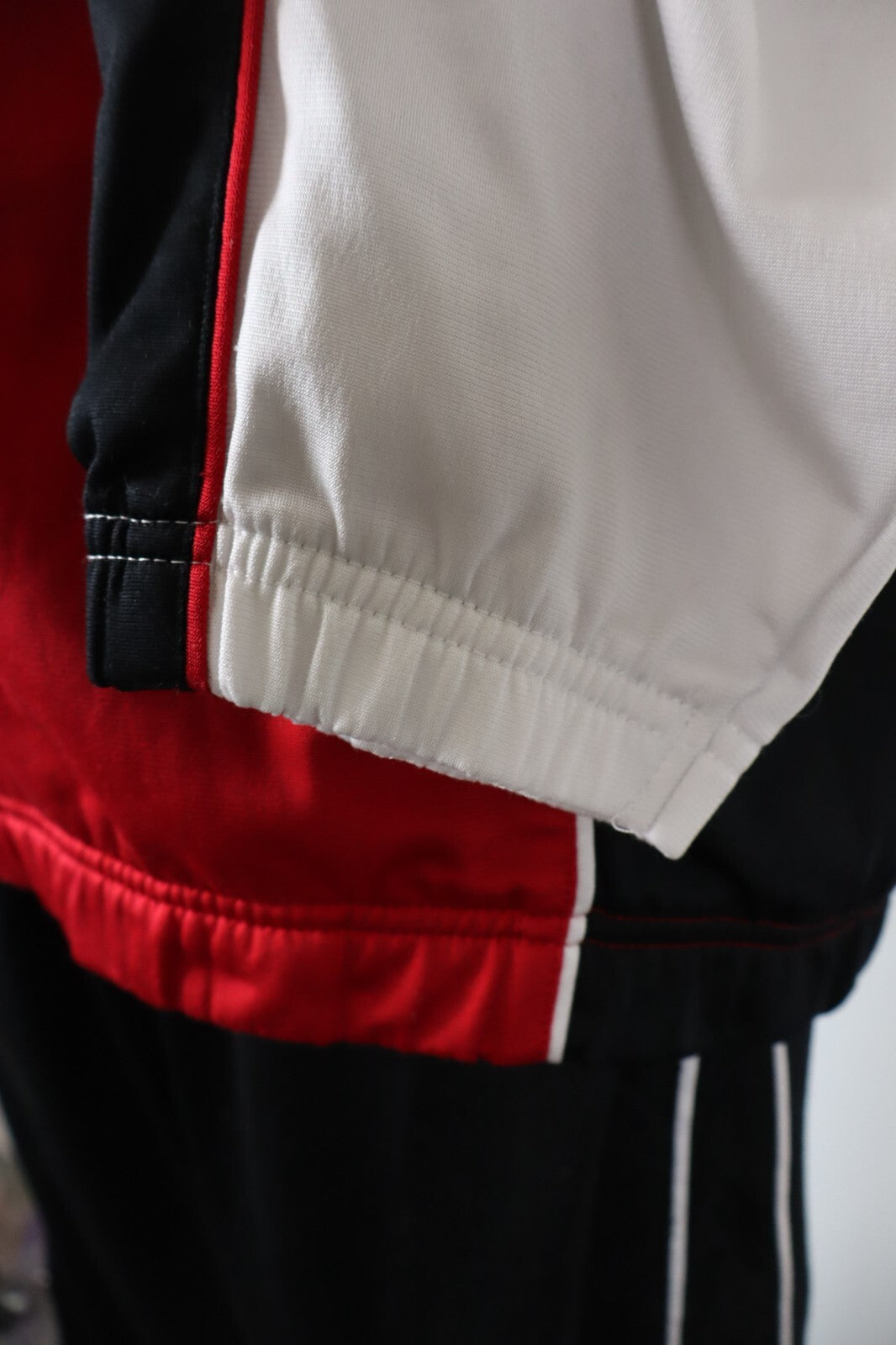REEBOK TUTA COMPLETO DUE PEZZI  TG. 50 TRACKSUIT JACKET GIACCA PANTS UOMO SPORT