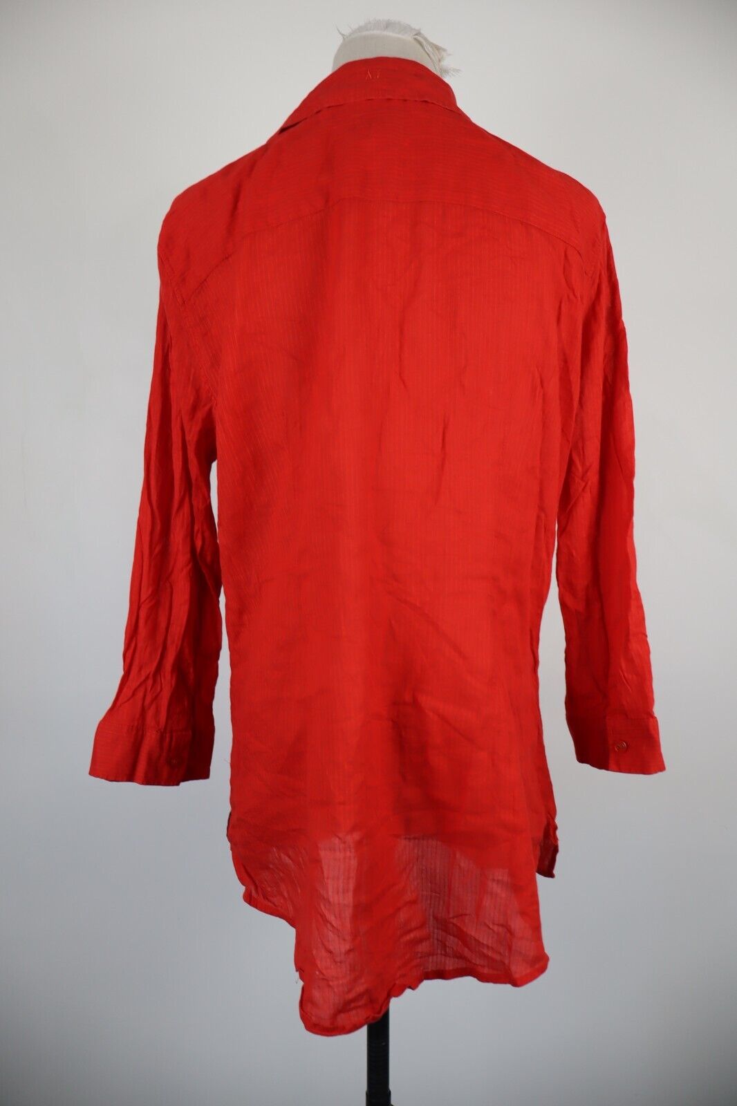 AJ ARMANI JEANS CAMICIA DONNA TG. 48 WOMAN SHIRT CASUAL VINTAGE