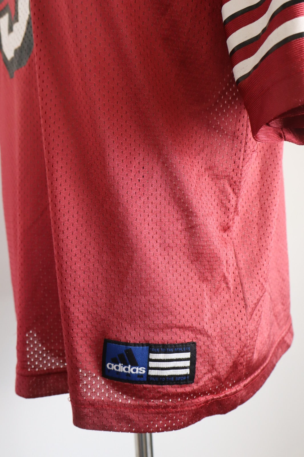 ADIDAS NFL SAN FRANCISCO GARCIA N 5 MAGLIA UOMO COTONE TG S MAN T-SHIRT VINTAGE