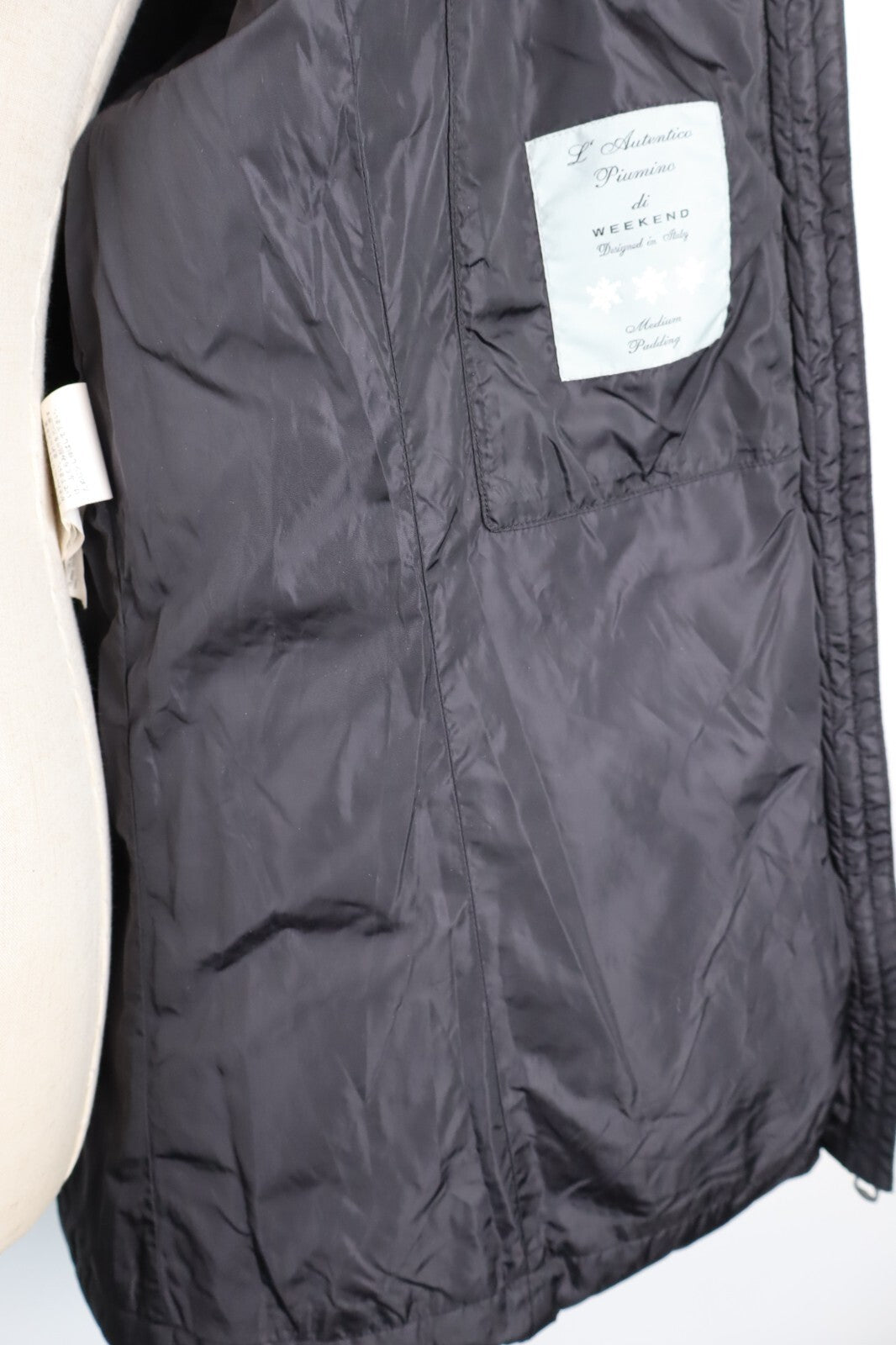 MAX MARA WEEKEND PIUMINO GIUBBINO DONNA Tg. 48 WOMAN CASUAL JACKET VINTAGE