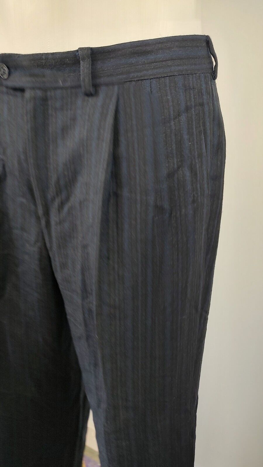 PIERRE CARDIN PANTALONE CASUAL UOMO W36 MAN VINTAGE PANTS LANA