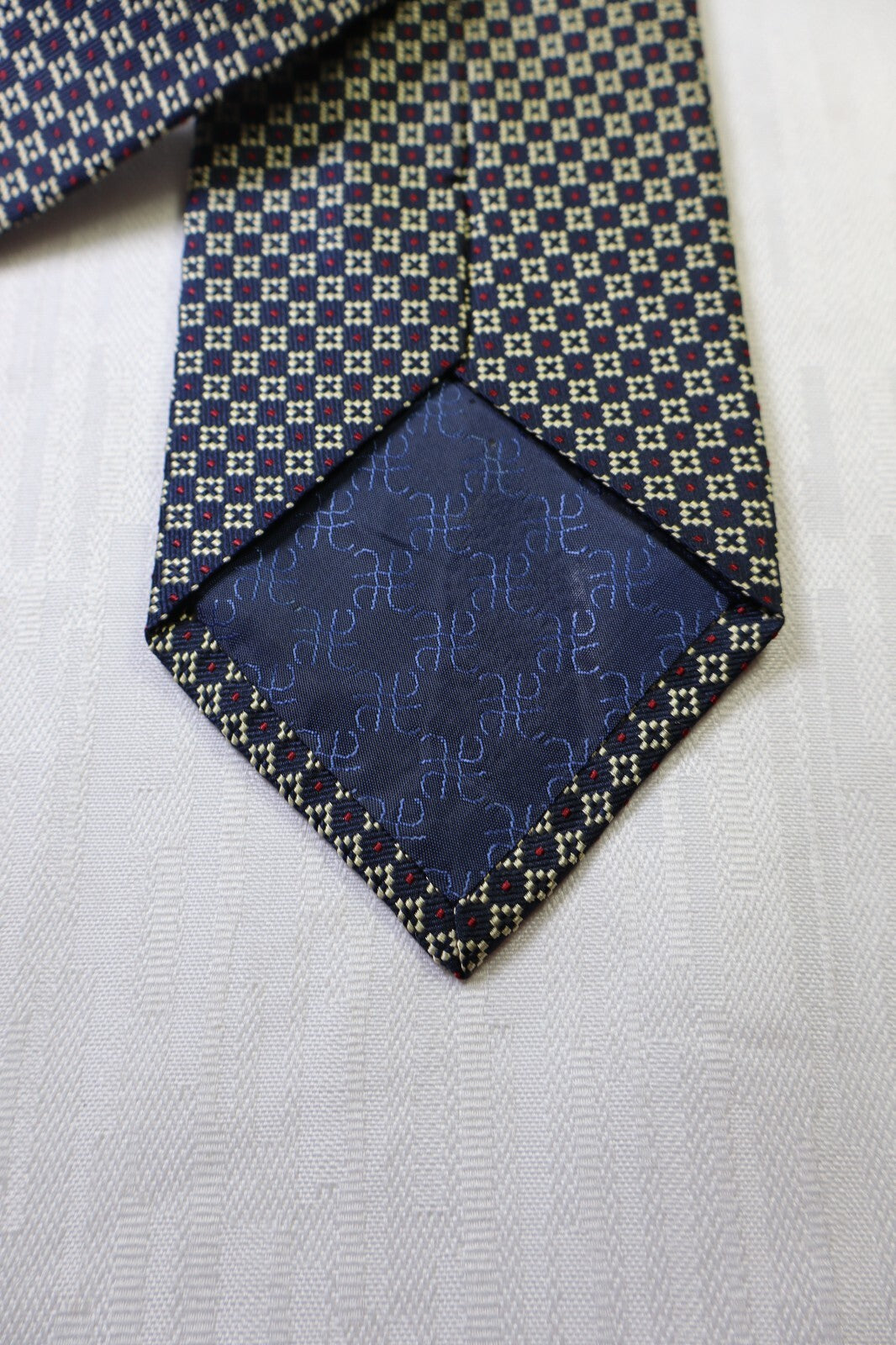 TINO COSMA 100%  SILK TIE SETA CRAVATTA NECKTIE MADE IN ITALY