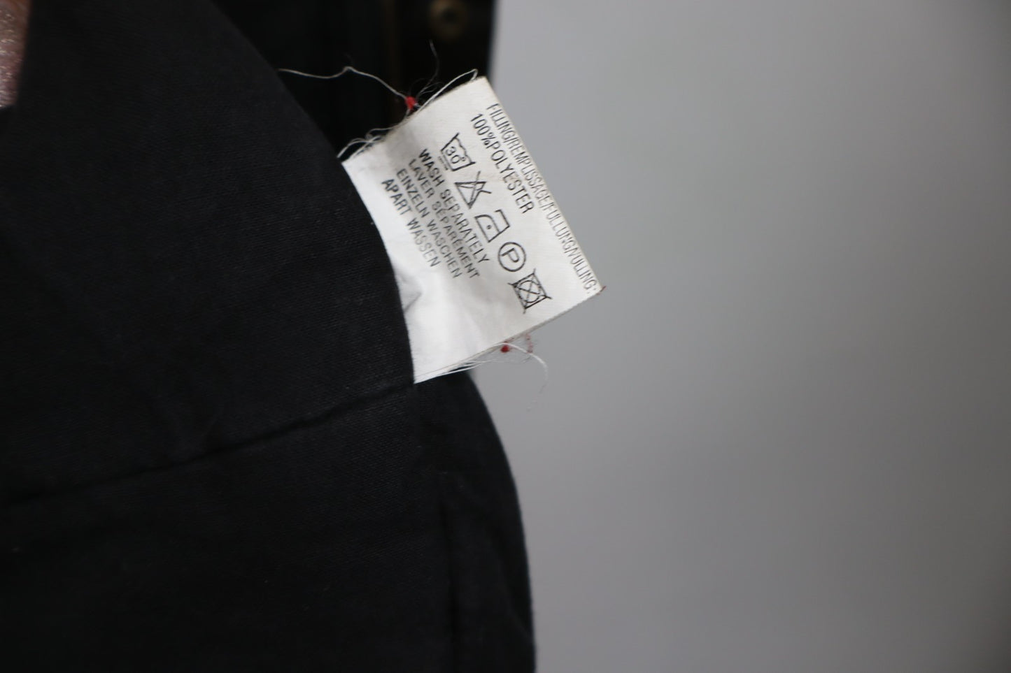 VEST GIUBBINO SMANICATO GILET UOMO TG 2XL MAN VINTAGE JACKET ULTRAS FRIBURGO