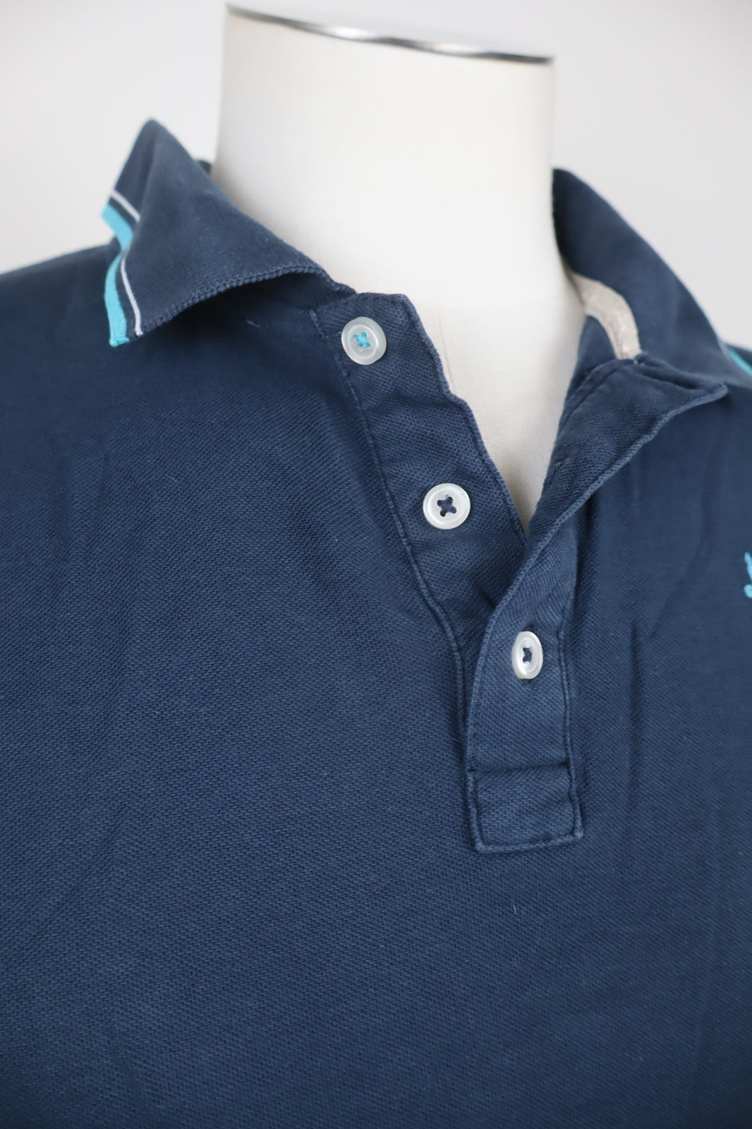 CESARE PACIOTTI POLO MAGLIA UOMO COTONE TG L MAN COTTON SHIRT CASUAL VINTAGE