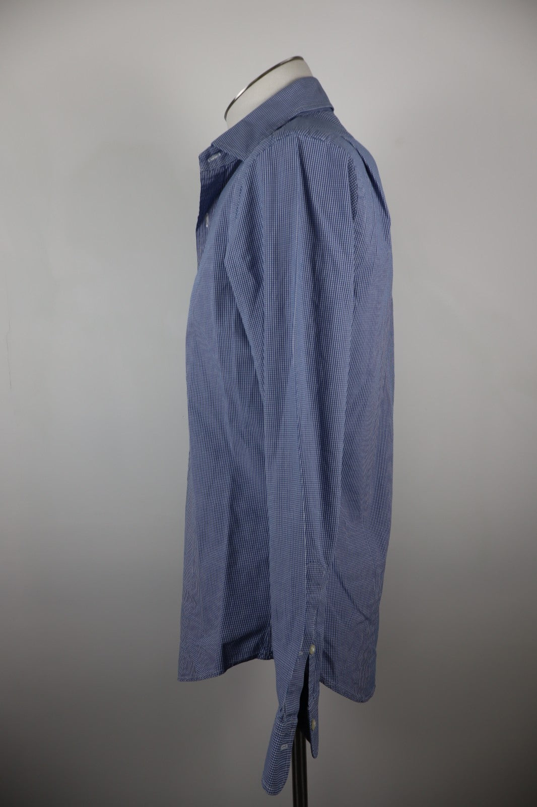 POLO RALPH LAUREN CAMICIA UOMO COTONE 15 38 SLIM MAN CASUAL VINTAGE COTTON SHIRT