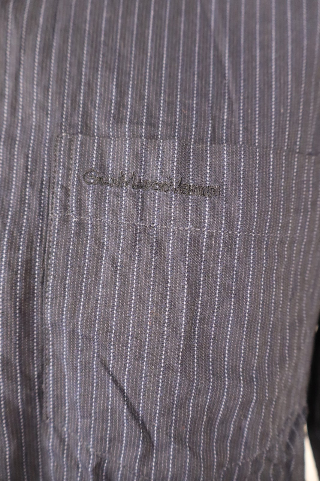GIANMARCO VENTURI CAMICIA UOMO COTONE TG. L MAN CASUAL VINTAGE SHIRT COTTON
