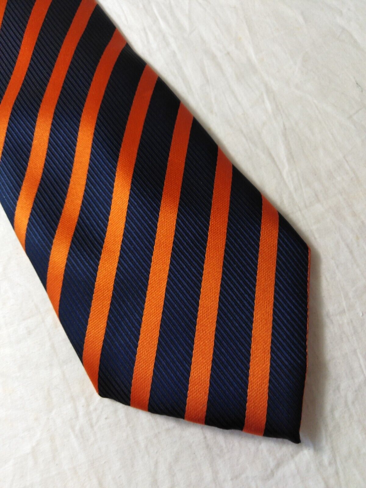 GIORGIO MARIANI 100% SILK TIE SETA CRAVATTA SELF TIPPED NECKTIE MADE IN ITALY