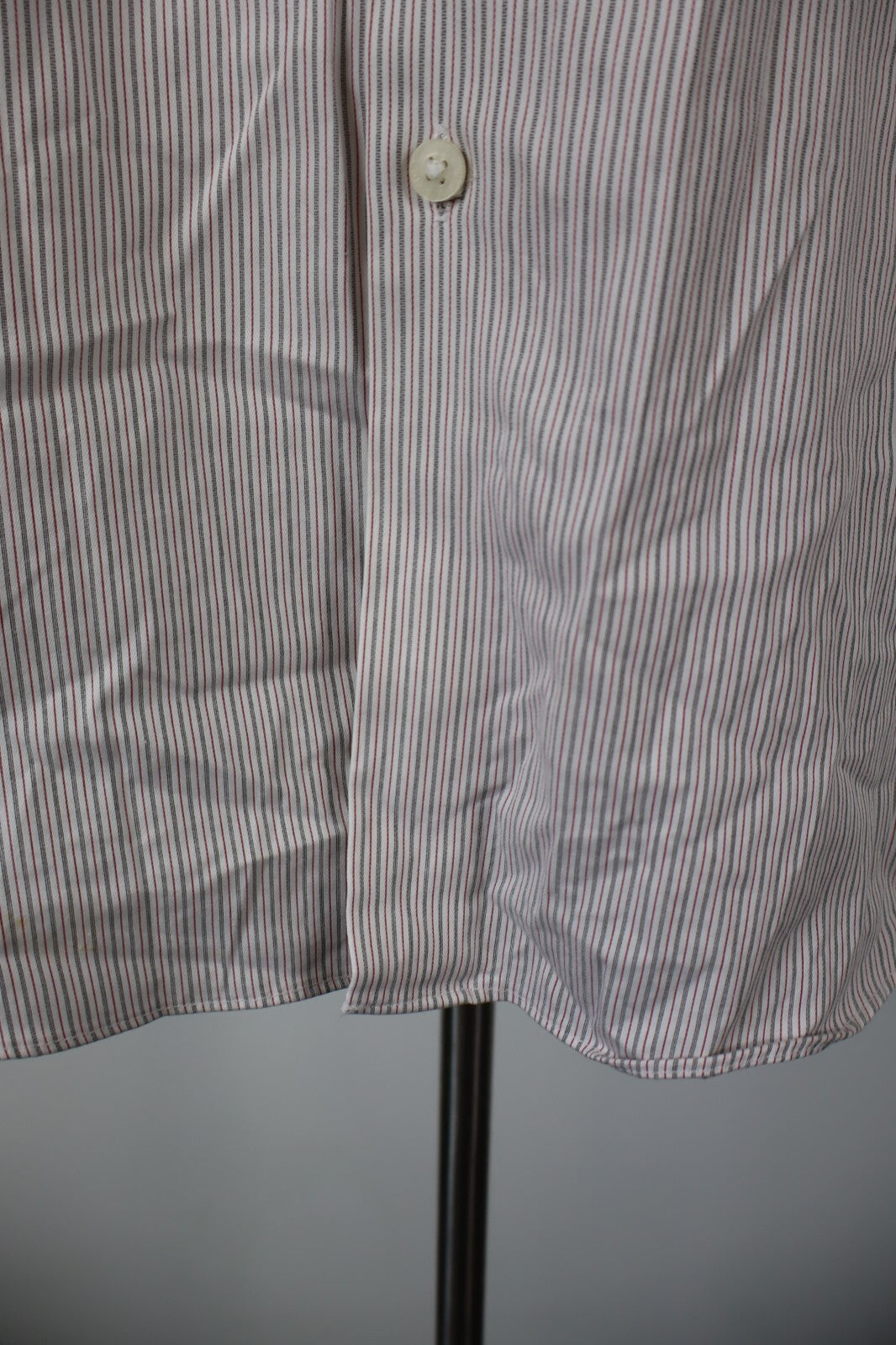 CALVIN KLEIN CAMICIA UOMO 16.5 SLIM MAN CASUAL VINTAGE SHIRT COTONE