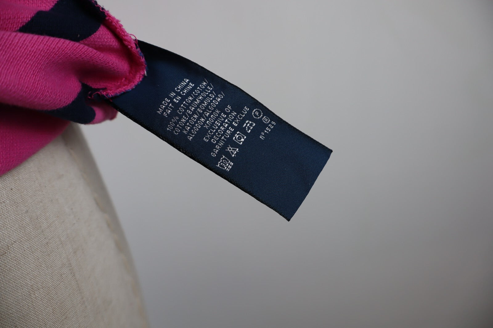 RALPH LAUREN MAGLIA POLO DONNA COTONE TG S WOMAN SHIRT CASUAL VINTAGE BIG LOGO