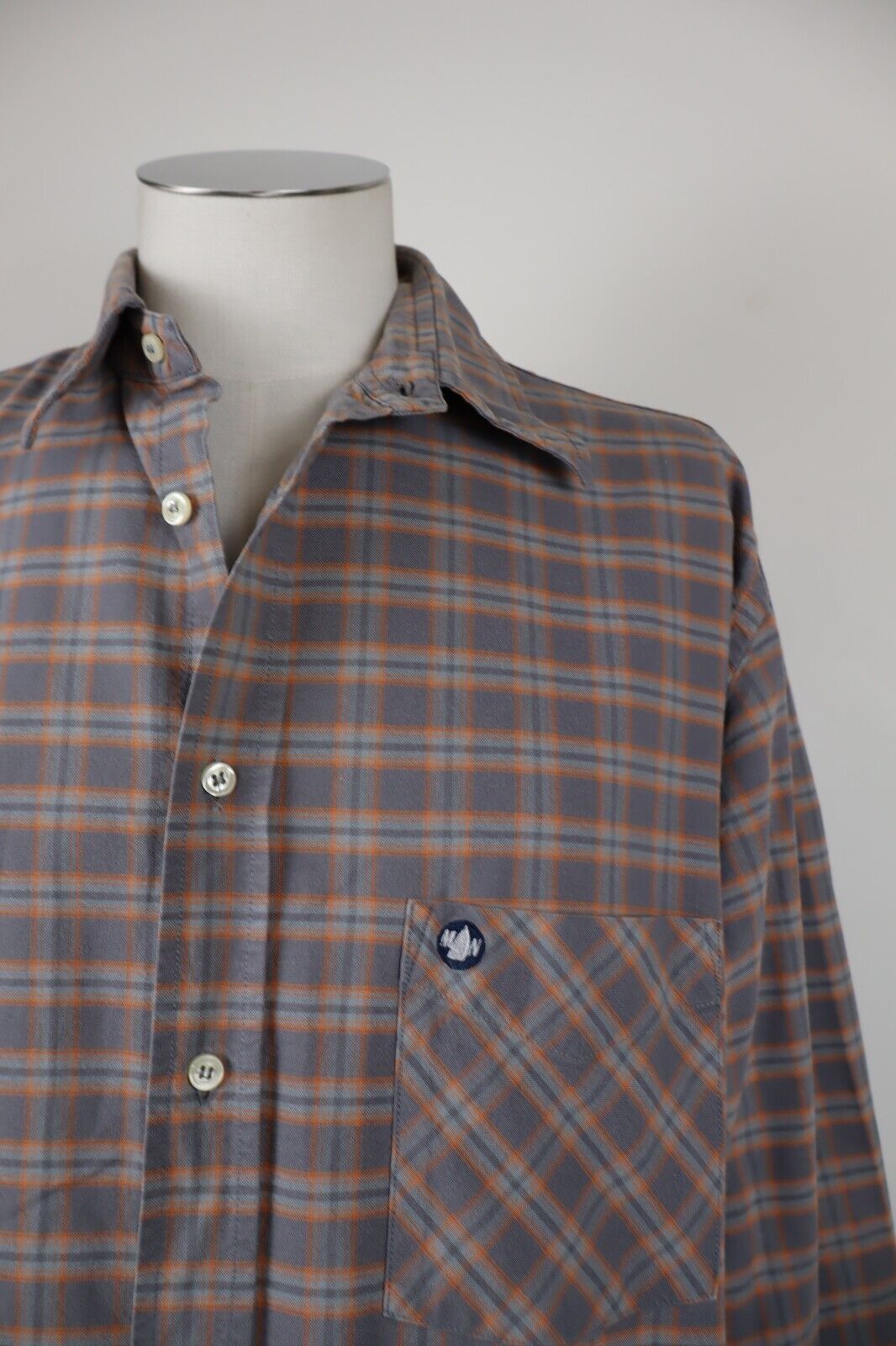 MURPHY & NYE CAMICIA UOMO COTONE TG. 2XL  MAN CASUAL VINTAGE SHIRT COTTON