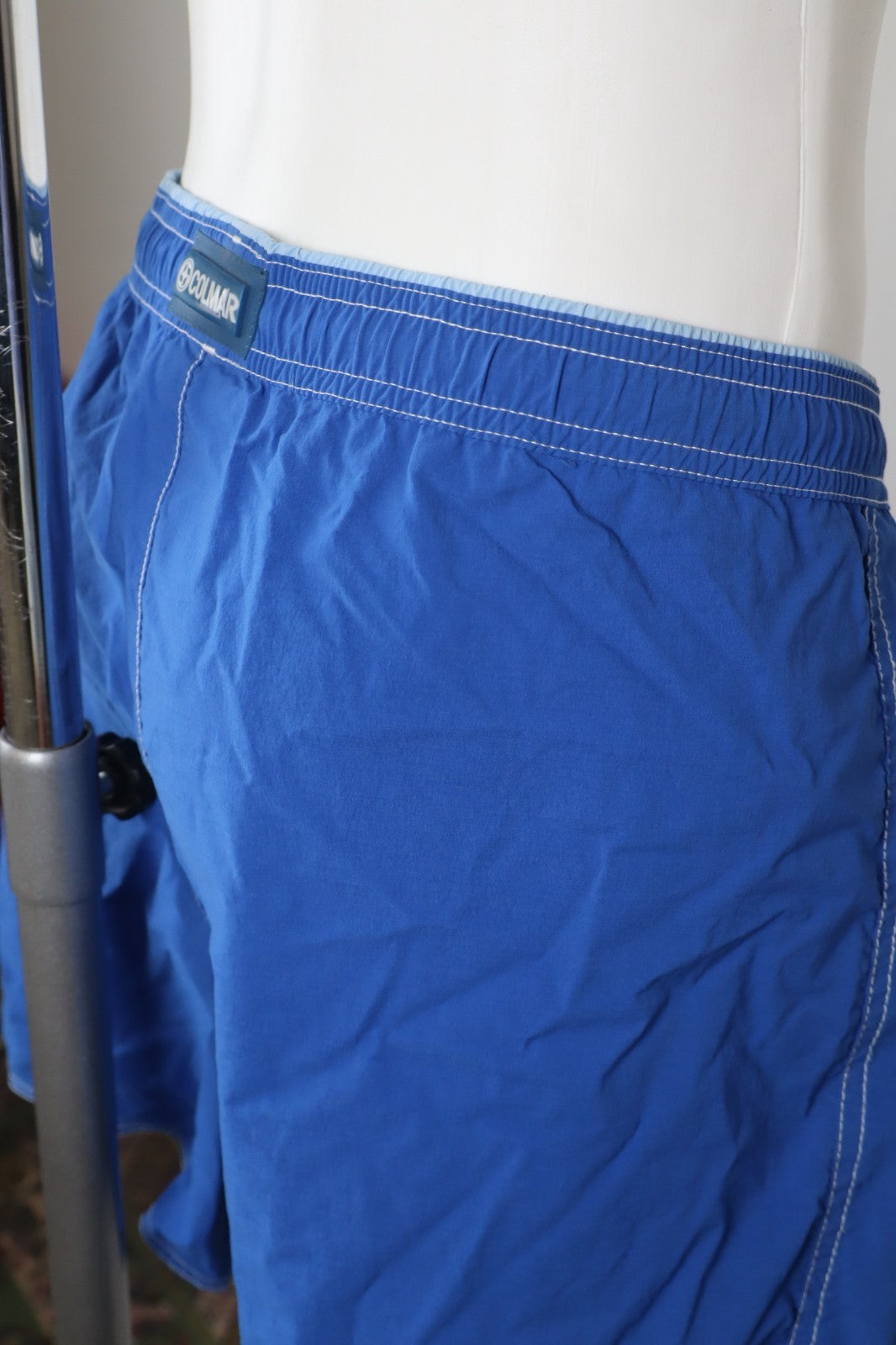 COLMAR COSTUME PANTALONCINO MARE UOMO TG 36 MAN SWIMSUIT VINTAGE CASUAL SURF