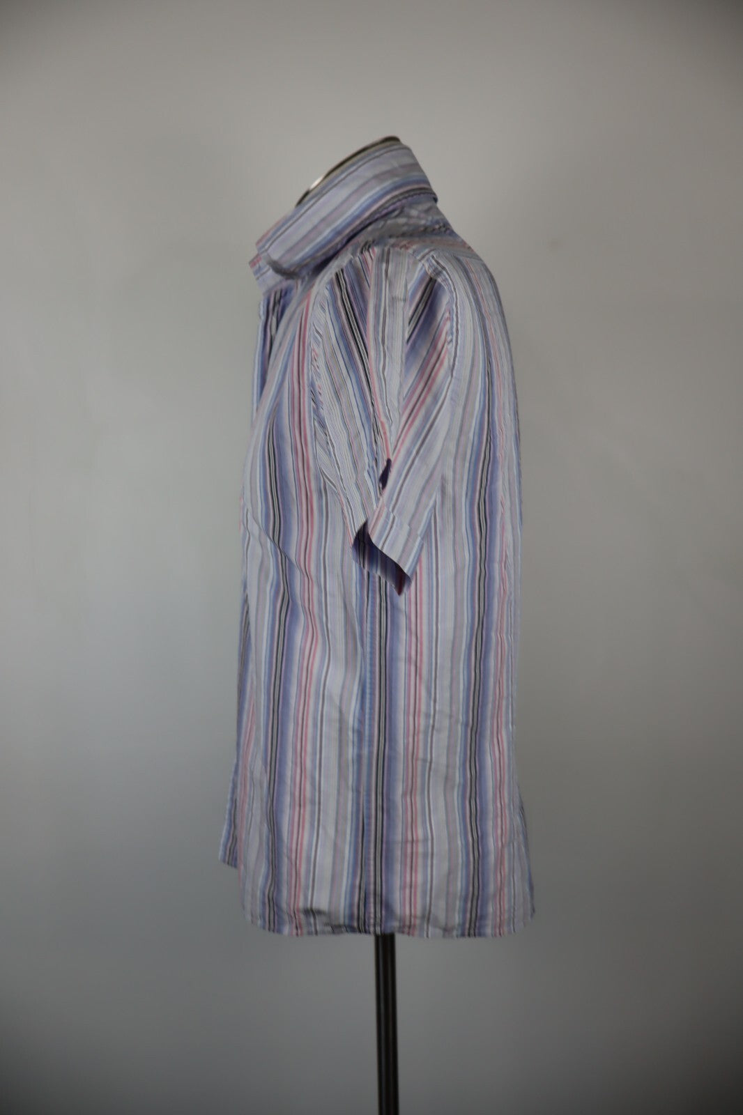 TOMMY HILFIGER CAMICIA UOMO COTONE TG. M MAN CASUAL VINTAGE COTTON SHIRT