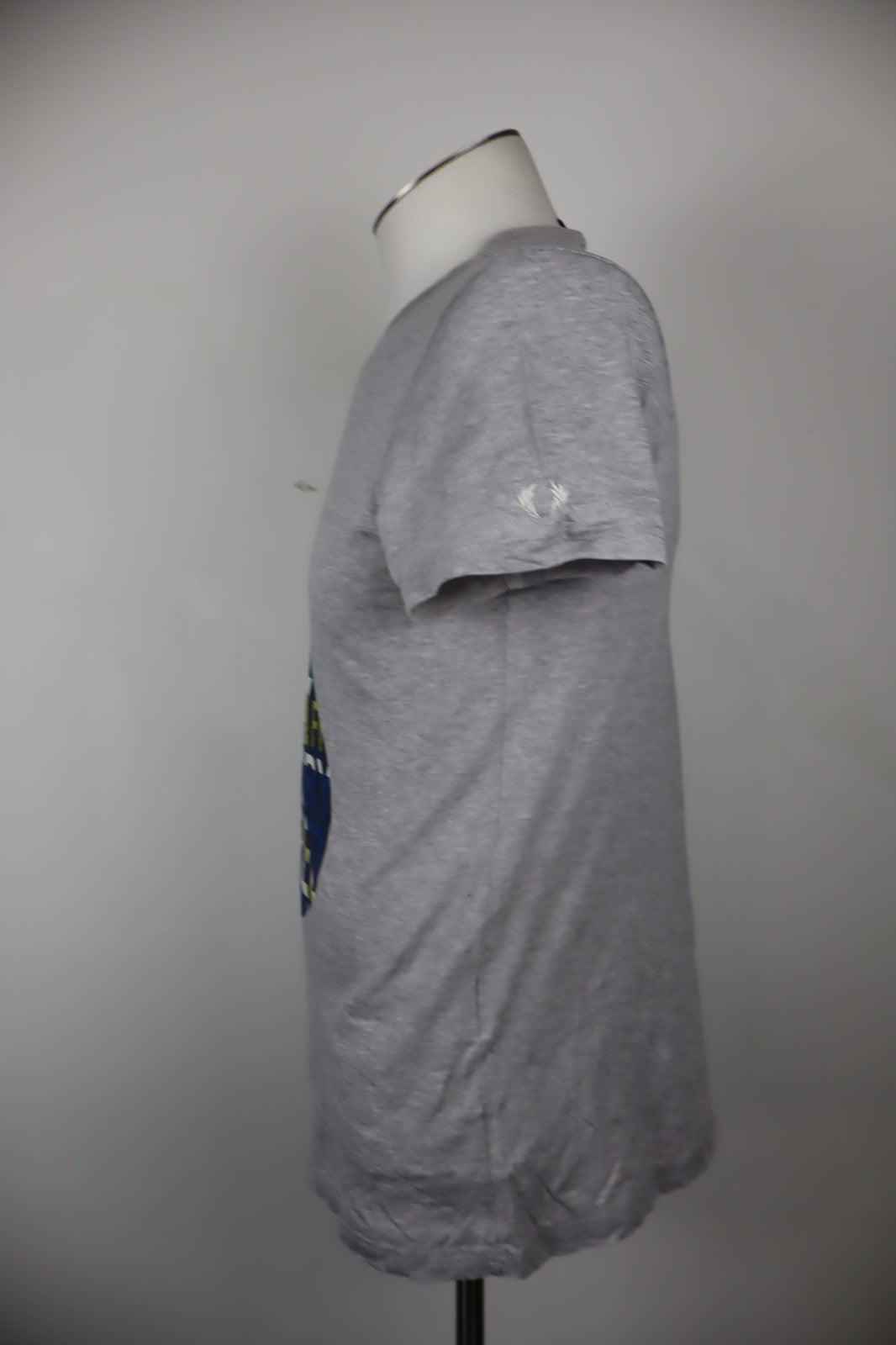 FRED PERRY MAGLIA T-SHIRT UOMO COTONE TG S MAN T-SHIRT COTTON CASUAL VINTAGE