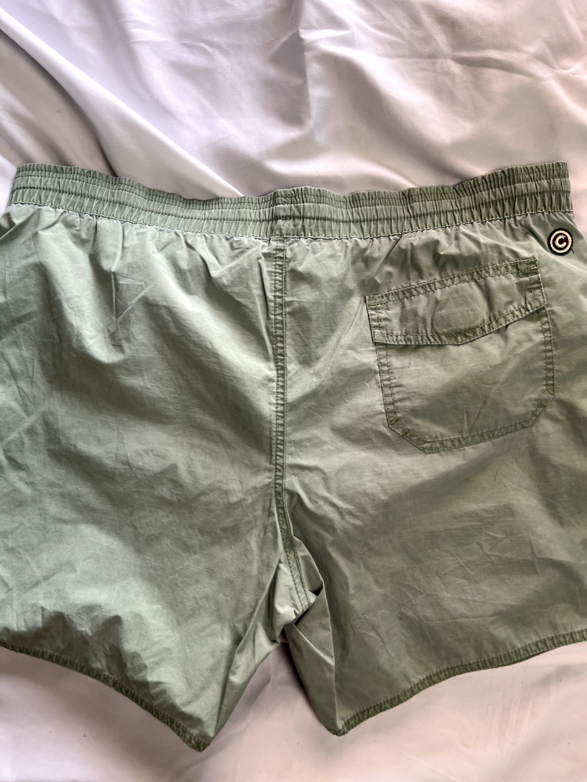 COLMAR COSTUME PANTALONCINO MARE UOMO TG 52 MEN SWIMSUIT VINTAGE CASUAL