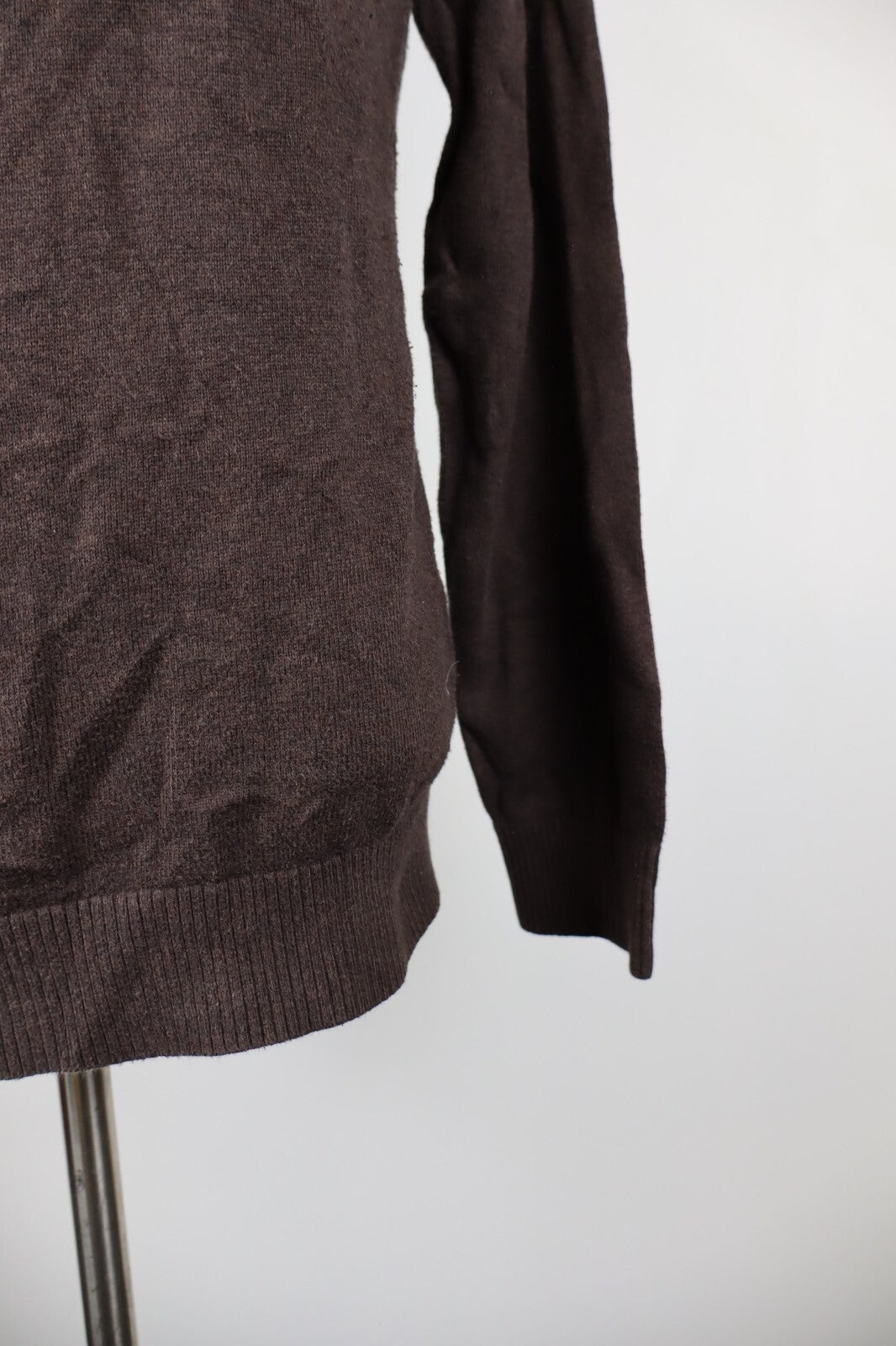 TOMMY HILFIGER MAGLIONE UOMO TG S MAN SWEATER CASUAL VINTAGE COTONE CASHMERE