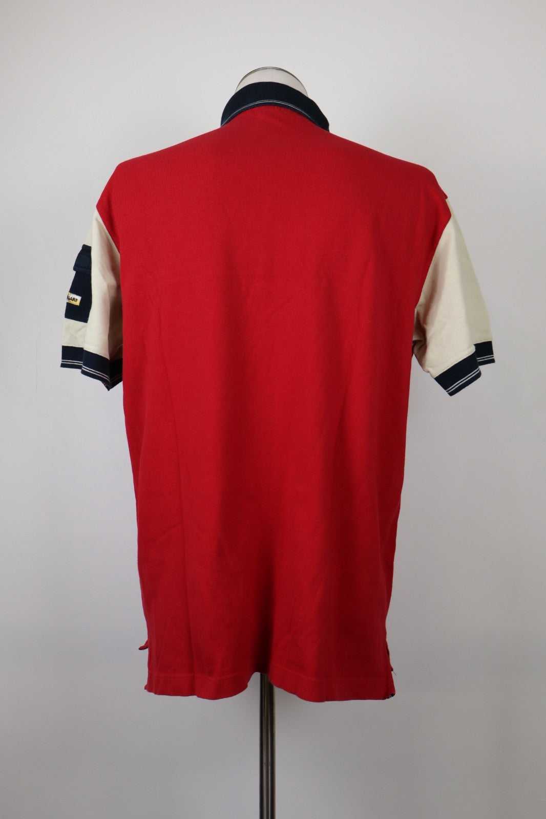 NAVIGARE POLO MAGLIA UOMO TG XL MAN T-SHIRT CASUAL VINTAGE COTONE COTTON