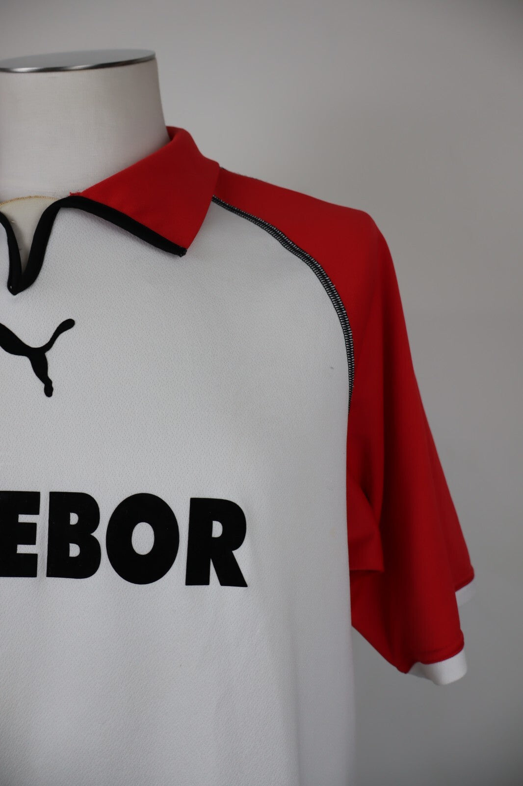 PUMA NADEBOR BAD MUSKAU N 4 MAGLIA CALCIO UOMO TG L SOCCER SPORT SHIRT MAN
