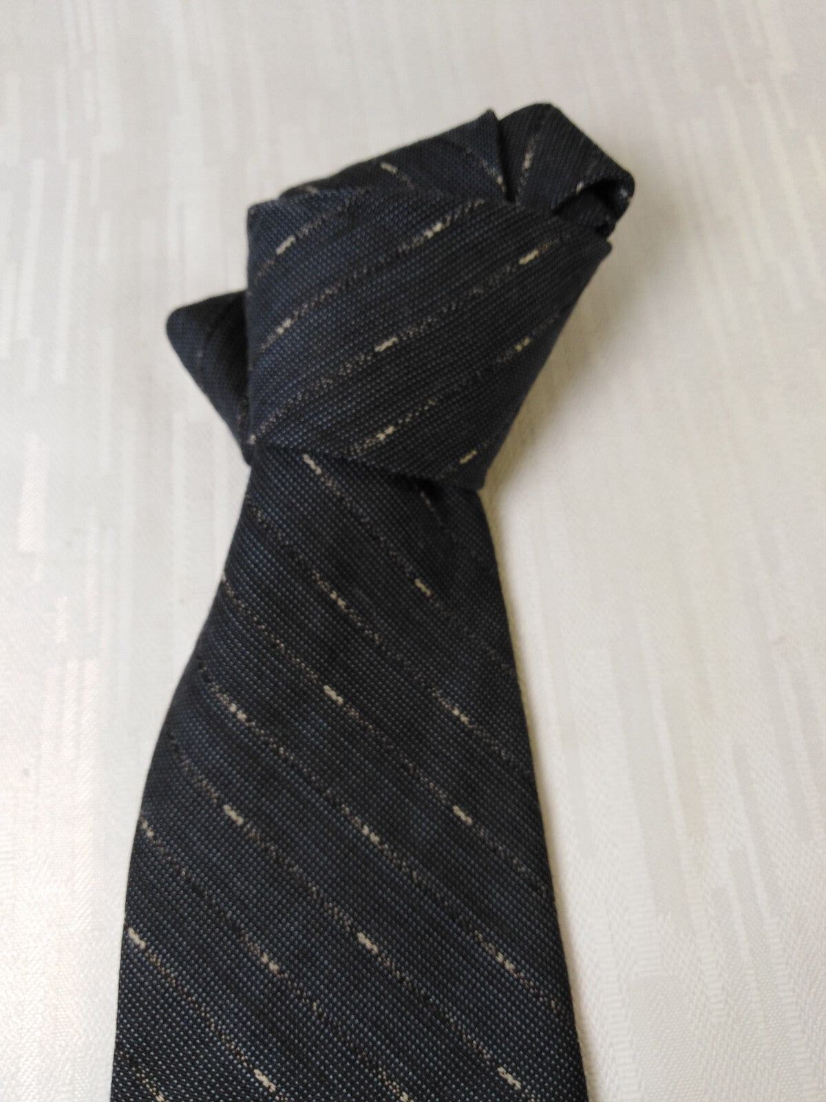CALVIN KLEIN LANA SETA TIE CRAVATTA NECKTIE ITALY VINTAGE