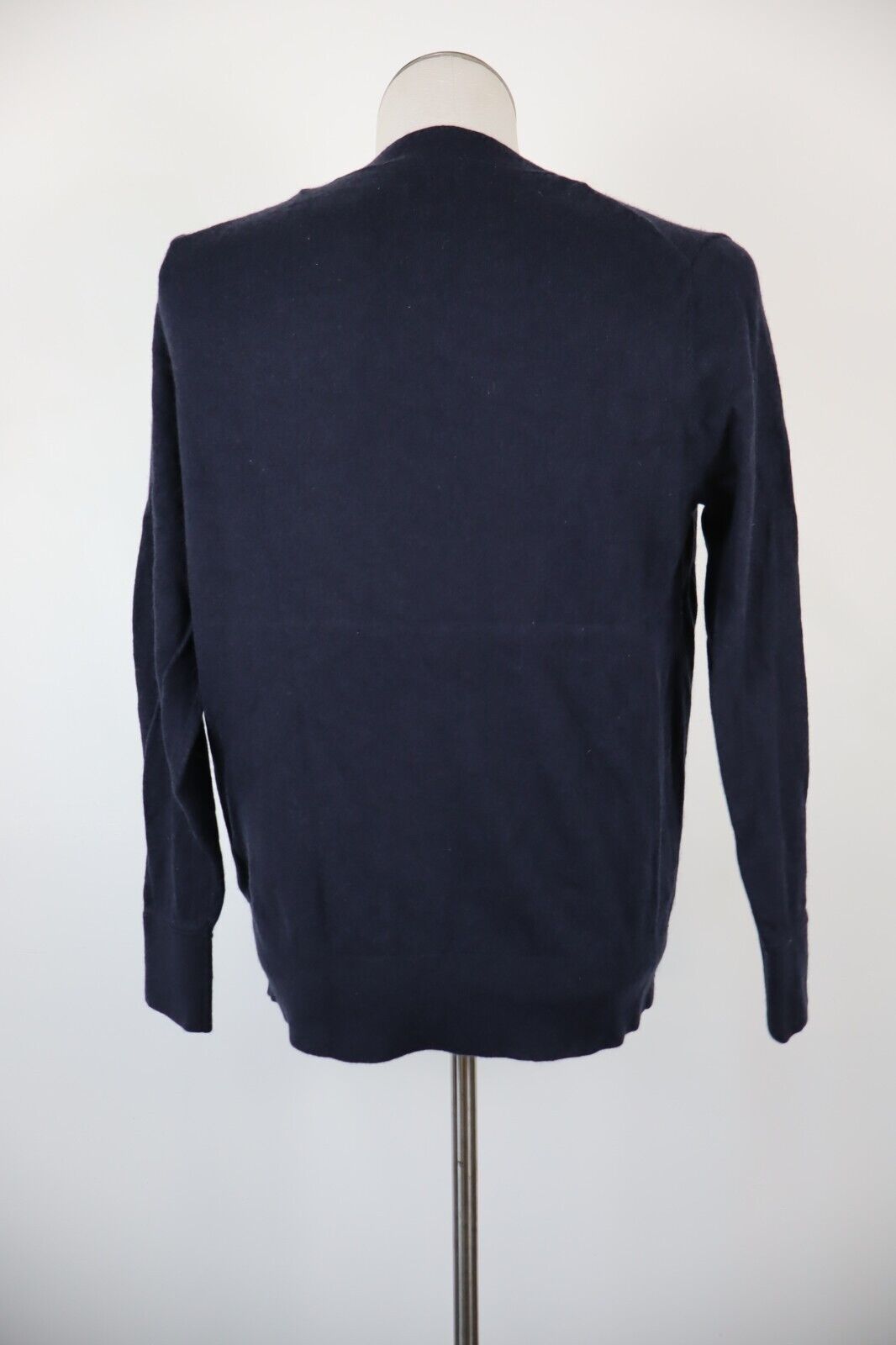 TOMMY HILFIGER CARDIGAN MAGLIONE VINTAGE UOMO TG XL LANA CASHMERE SWEATER CASUAL