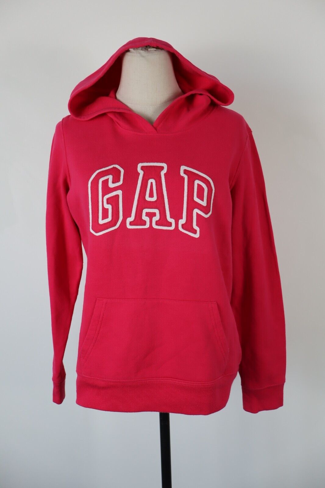 GAP FELPA DONNA Tg M WOMAN CASUAL VINTAGE SPORT SWEATSHIRT COTONE