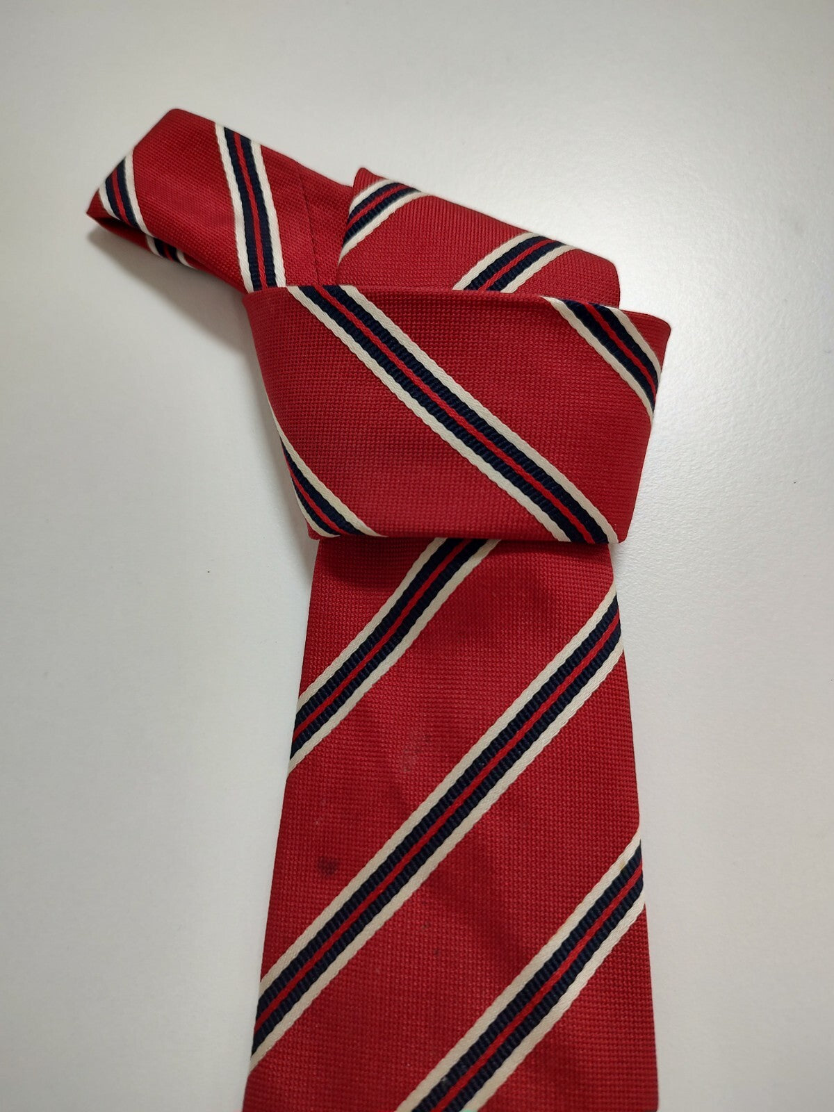 LES COPAINS  100% SILK TIE SETA CRAVATTA NECKTIE MADE IN ITALY CLASSIC