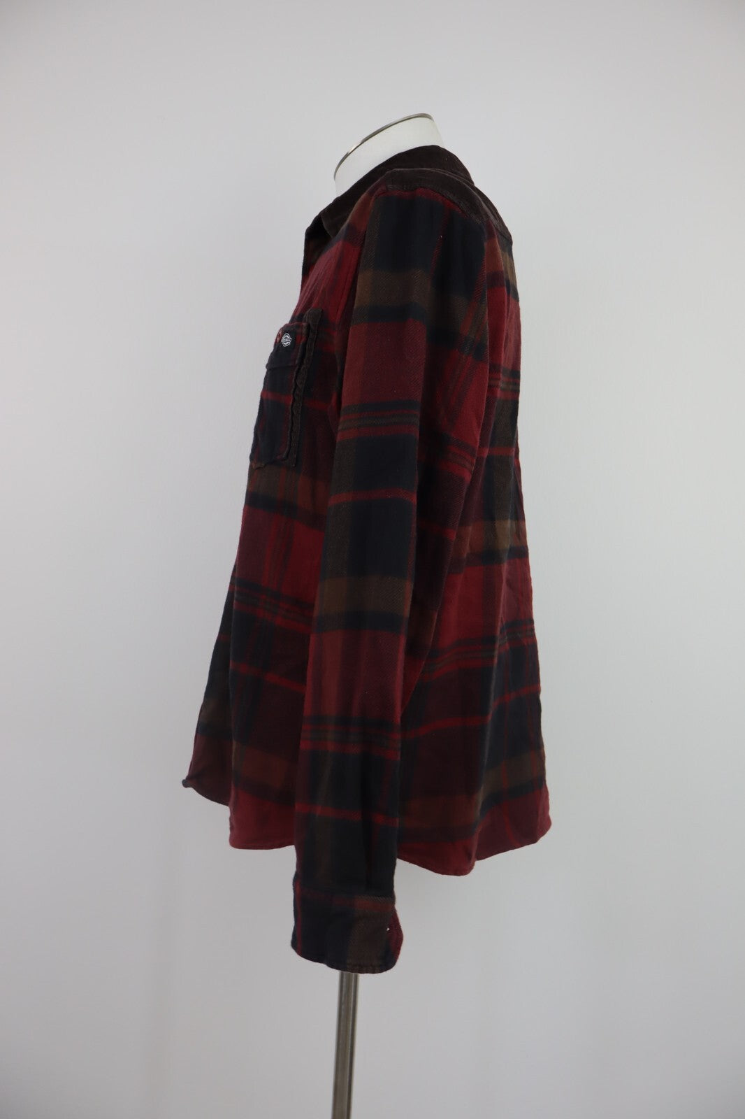 DICKIES CAMICIA UOMO COTONE COTTON TG. L  MAN CASUAL VINTAGE SHIRT