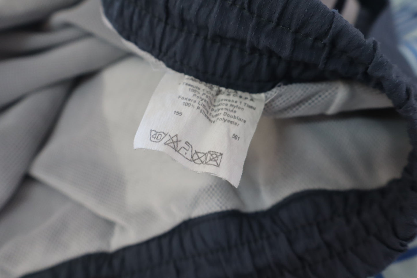 COLMAR COSTUME PANTALONCINO MARE UOMO TG 52 MEN SWIMSUIT VINTAGE CASUAL LOGO