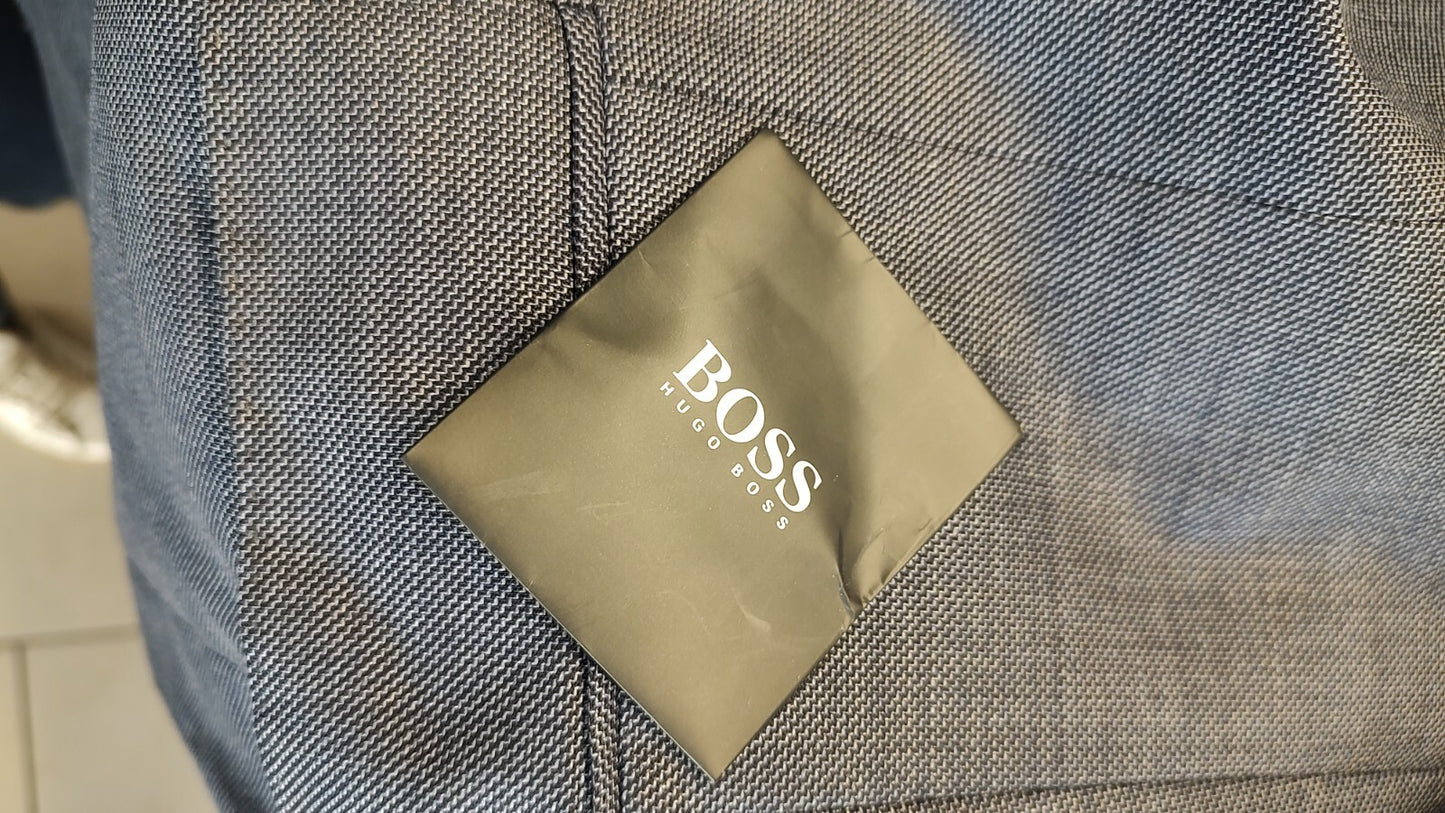 HUGO BOSS GIACCA BLAZER LANA WOOL UOMO 48 MAN JACKET VINTAGE MADE ITALY