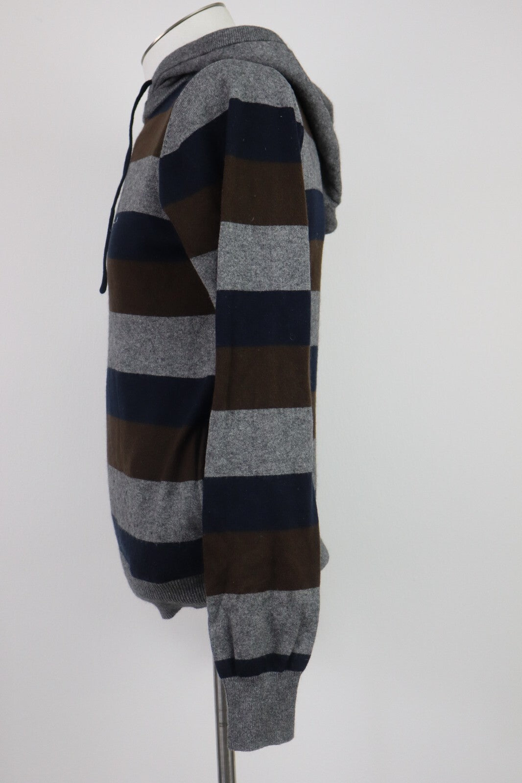 SUN 68 MAGLIONE CAPPUCCIO E TASCHE VINTAGE UOMO Tg. M MAN SWEATER CASUALCASHMERE