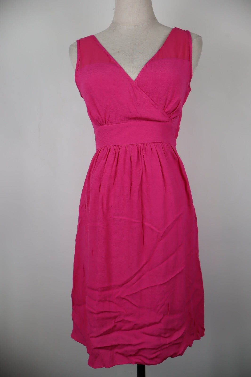 NAF NAF PARIS VESTITO DONNA TG. 34 WOMAN CASUAL VINTAGE DRESS ABITO