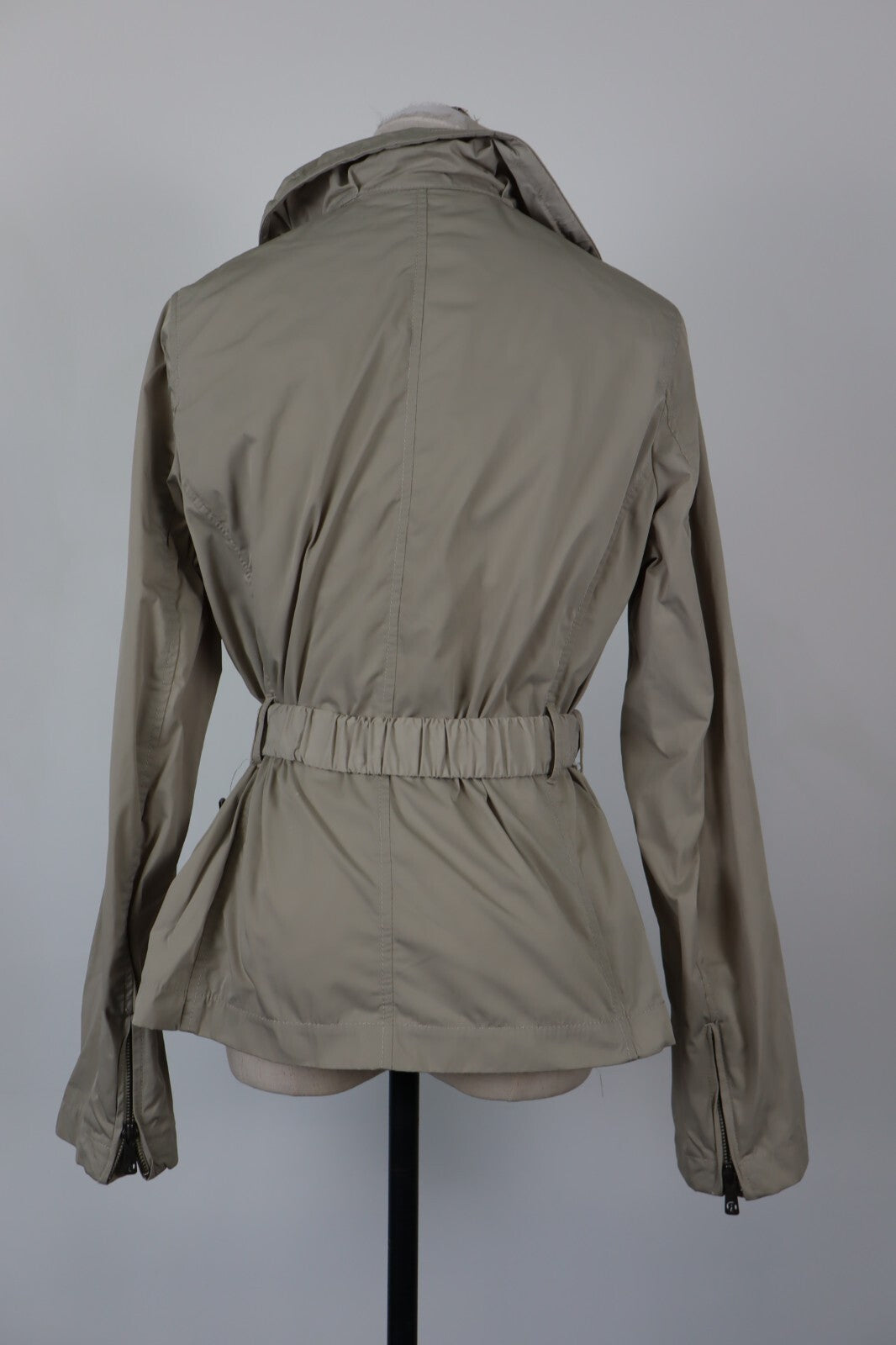 REFRIGUE GIUBBINO IMPERMEABILE CINTURA DONNA TG M WOMAN JACKET CASUAL VINTAGE