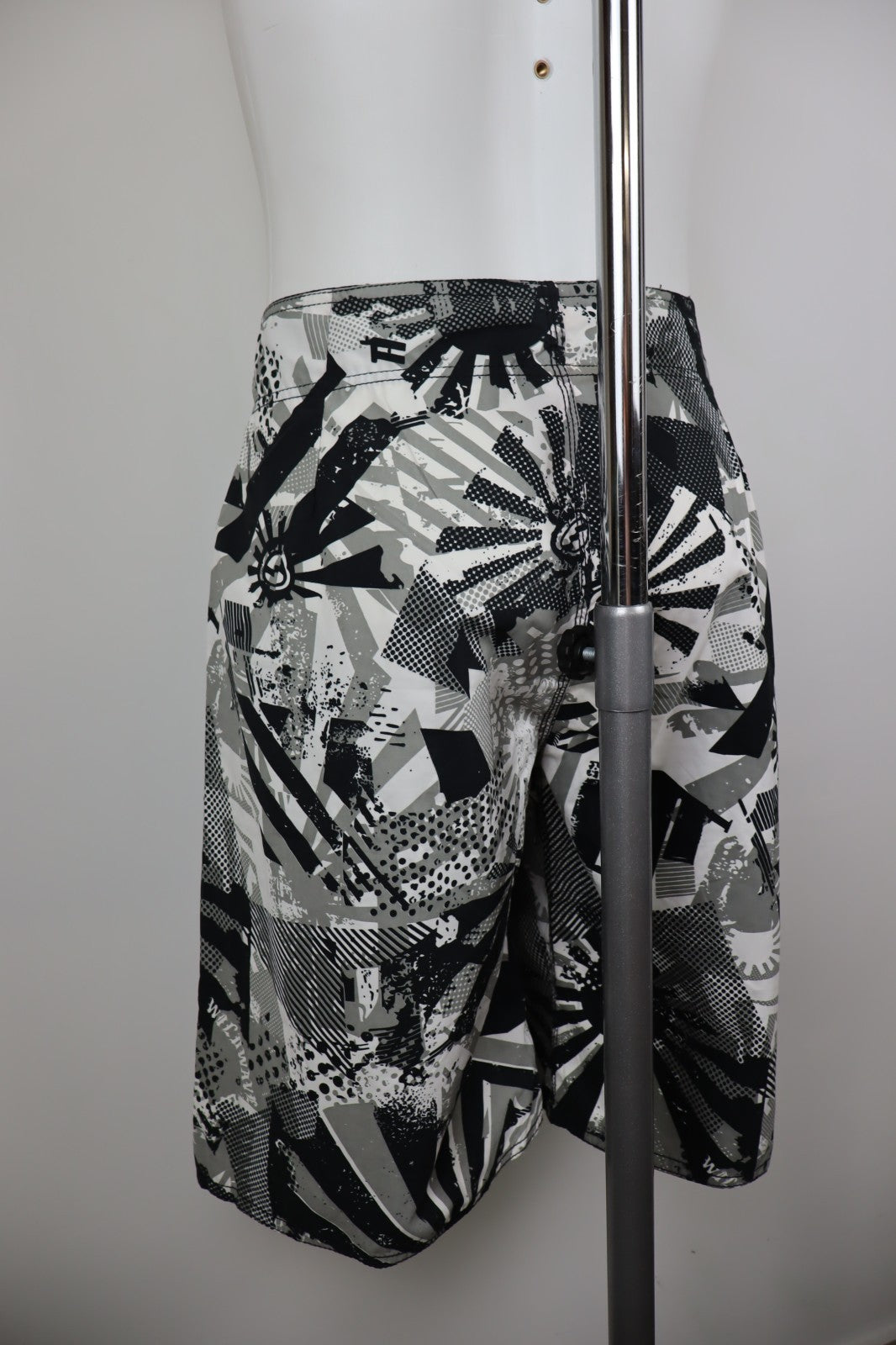 WILDWAVE COSTUME PANTALONCINO MARE UOMO L MAN SWIMSUIT SHORTS VINTAGE CASUAL